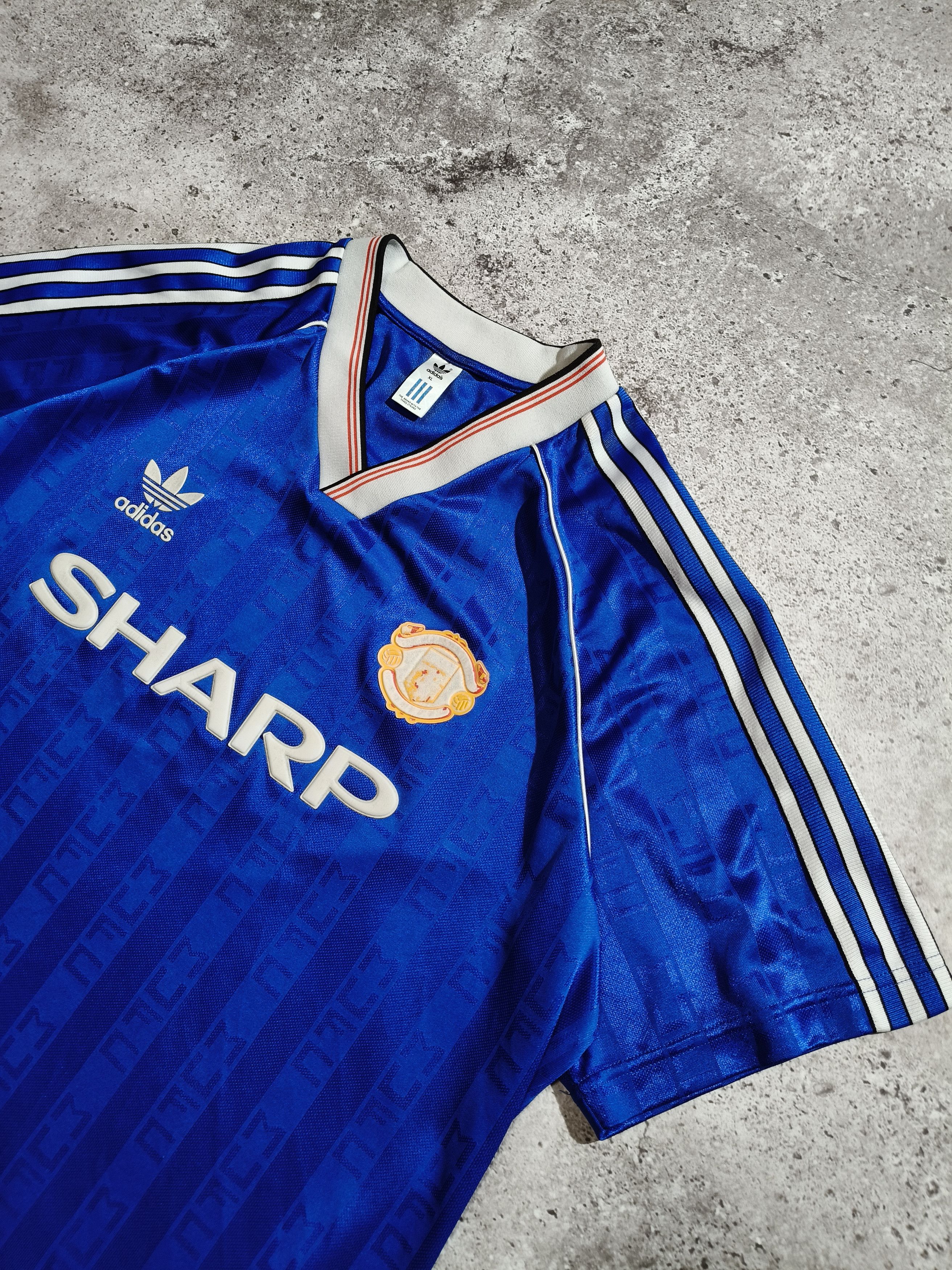 Adidas Manchester United Football Jersey – Adidas (2023) Size US XL / EU 56 / 4 - 2 Thumbnail