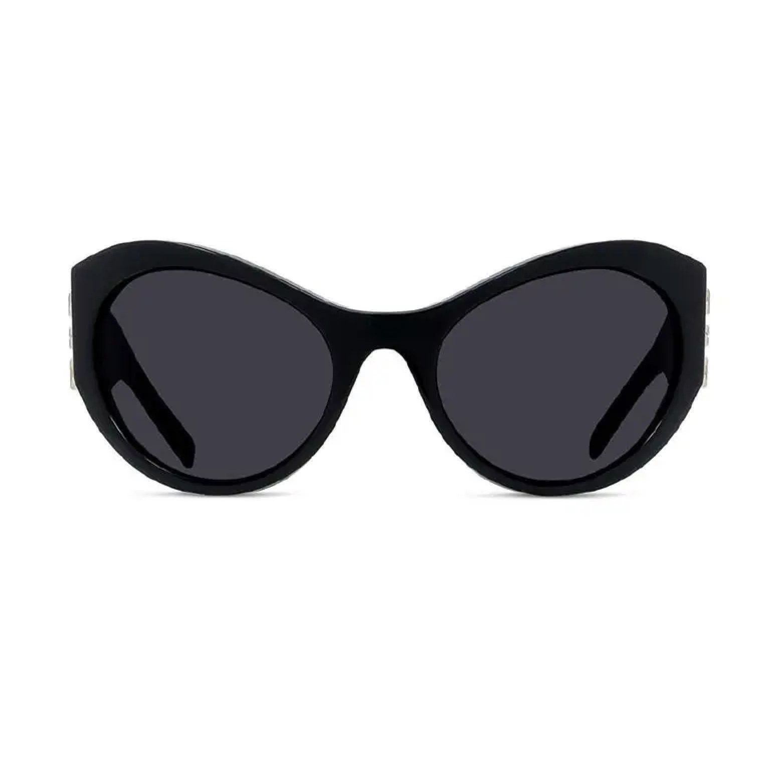 Givenchy BRAND NEW Givenchy GV40073I 01A Shiny Black/Gold/Grey Unisex Size ONE SIZE - 3 Thumbnail