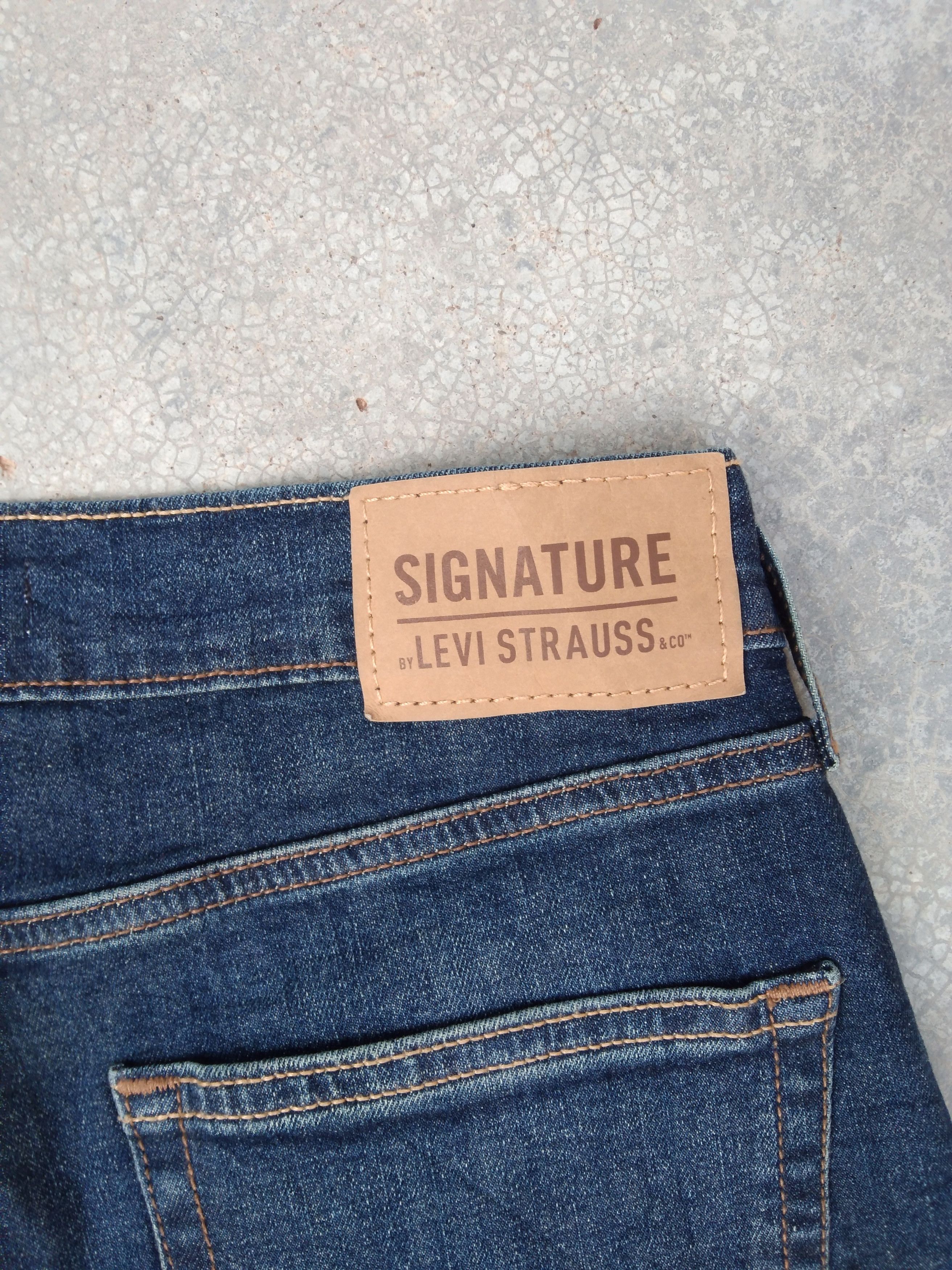 Levi's Vintage Levi's Signature 29x30 Size US 29 - 3 Thumbnail