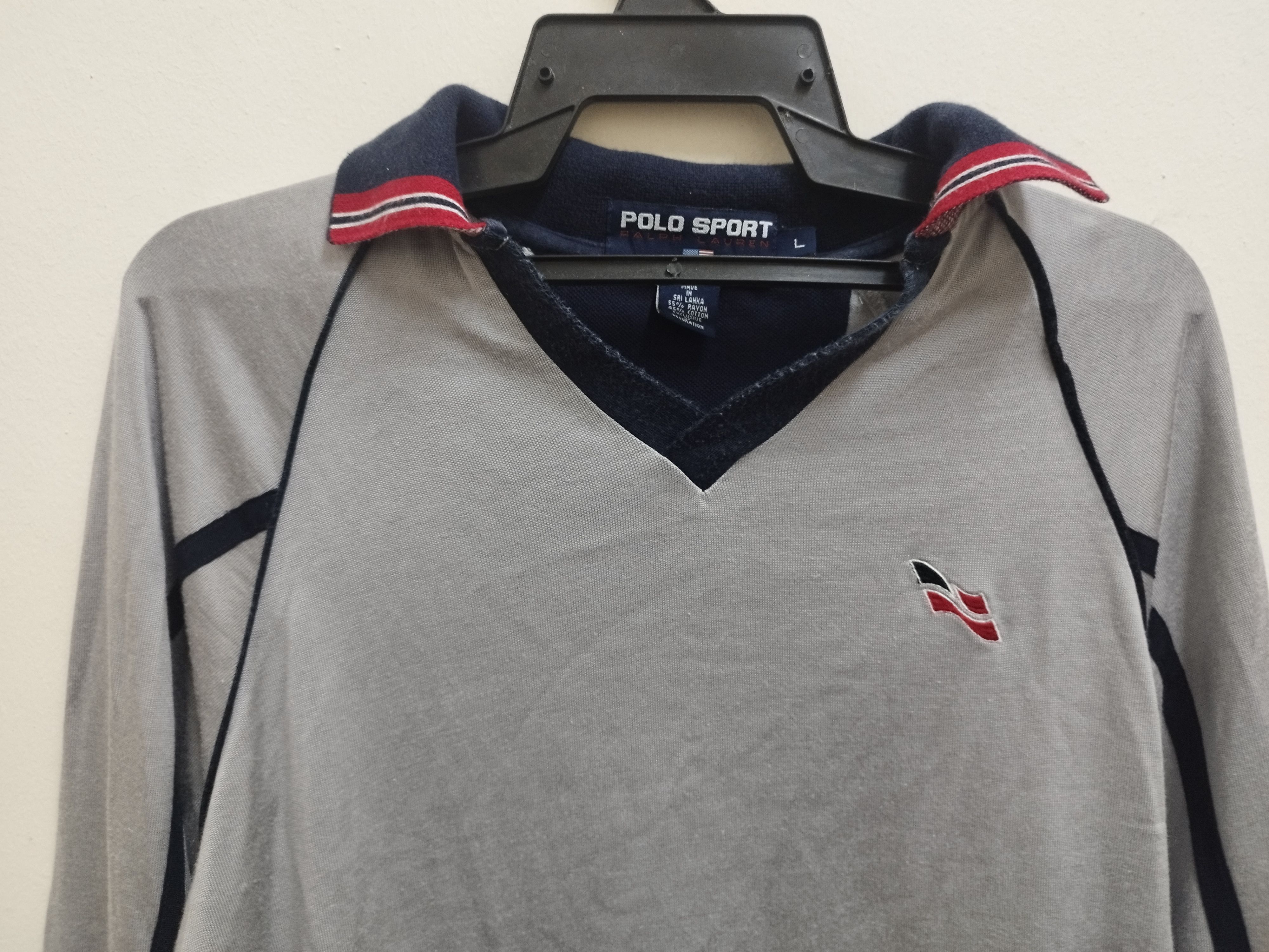 Polo Ralph Lauren Vintage Ralph Lauren Polo Rugby Sport Trainer Size US L / EU 52-54 / 3 - 2 Thumbnail