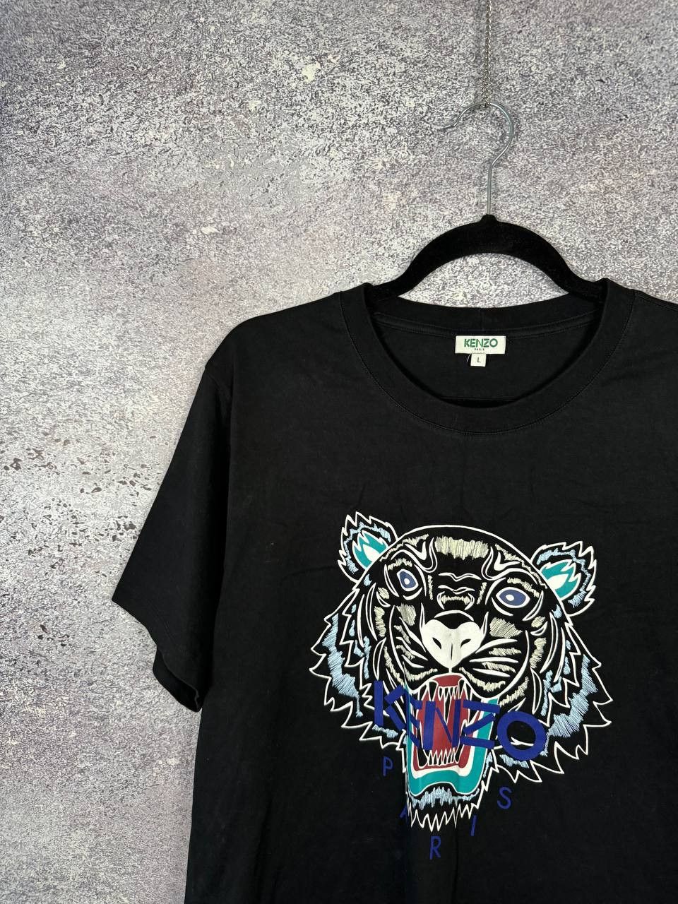 Kenzo KENZO Paris Classic Tiger Icon Crewnwck T-Shirt top Size US L / EU 52-54 / 3 - 3 Thumbnail
