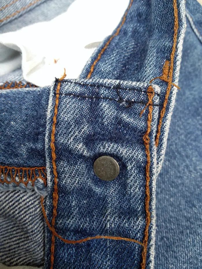Levi's × Vintage 80s Vintage Levis 501 Made In USA Denim Jeans 28x32 Size US 28 / EU 44 - 5 Thumbnail