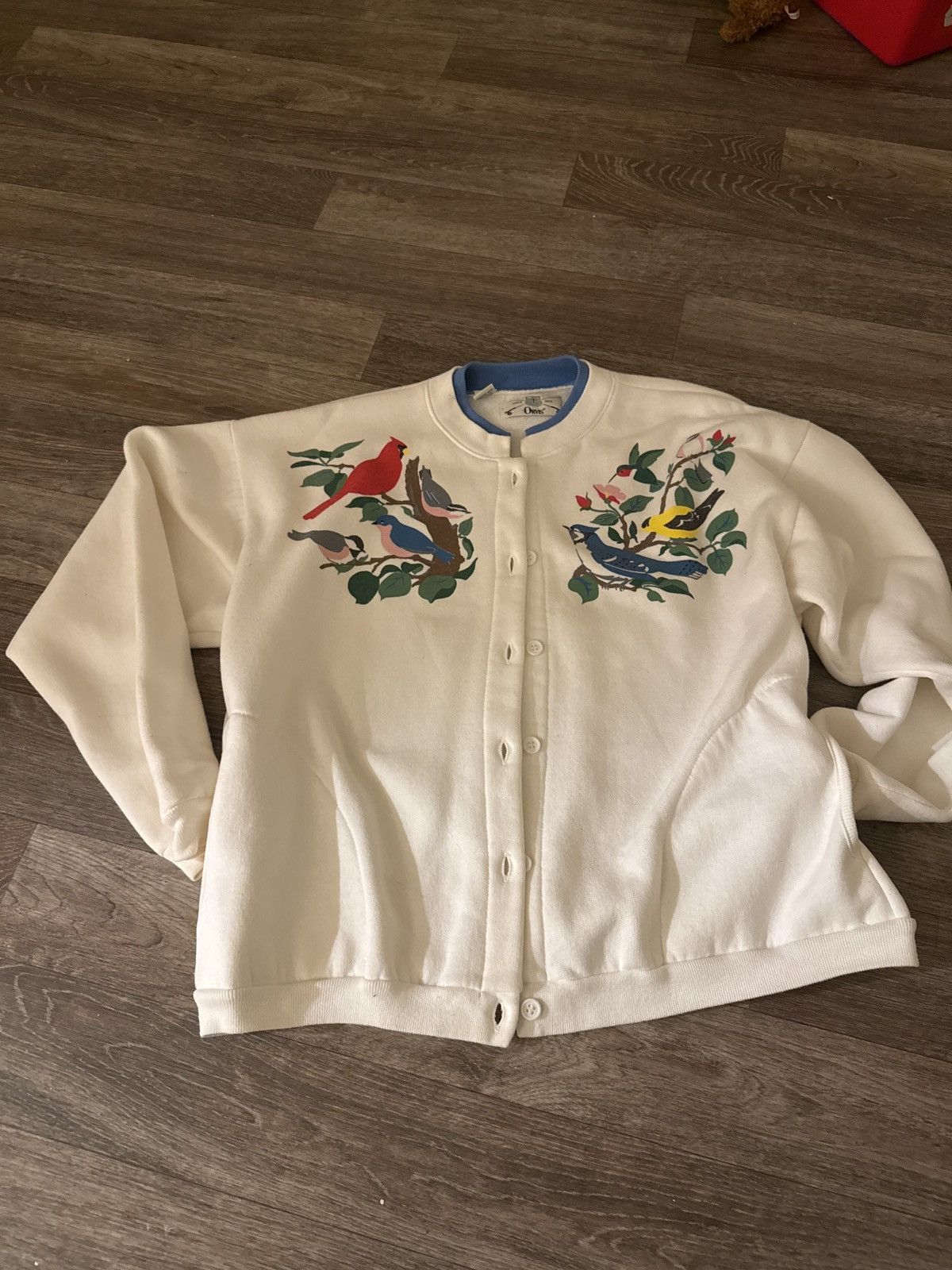 Orvis Vintage Orvis Bird Sweater Size M / US 6-8 / IT 42-44 - 1 Thumbnail