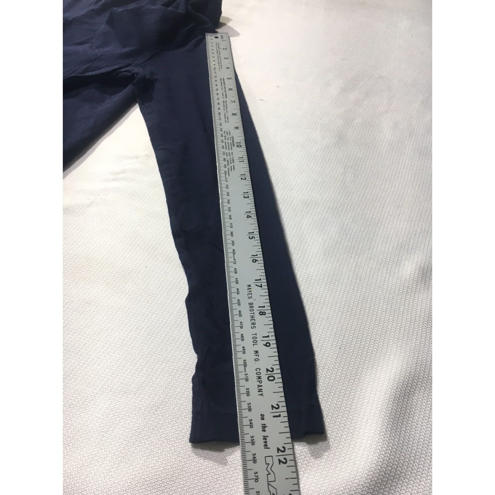 Polo Ralph Lauren Ralph Lauren Sport Shirt Women S Navy Long Sleeve V Neck Crew Neck Cotton Logo Striped Casual T-Shirt Size S / US 4 / IT 40 - 6 Thumbnail