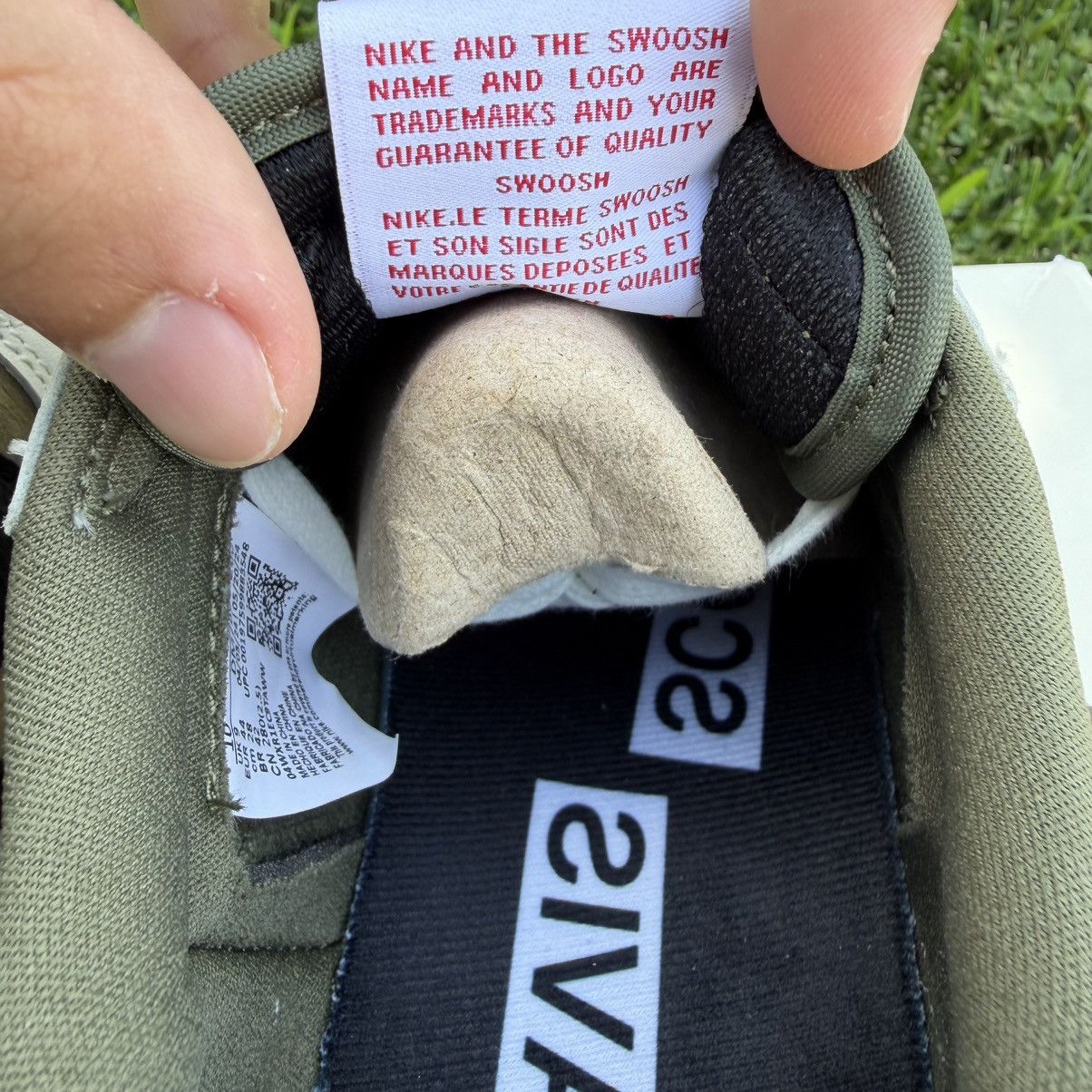 Nike × Off-White Nike x Travis Scott Air Jordan 1 Low ‘Medium Olive’ Size 10 Size US 10 / EU 43 - 10 Thumbnail