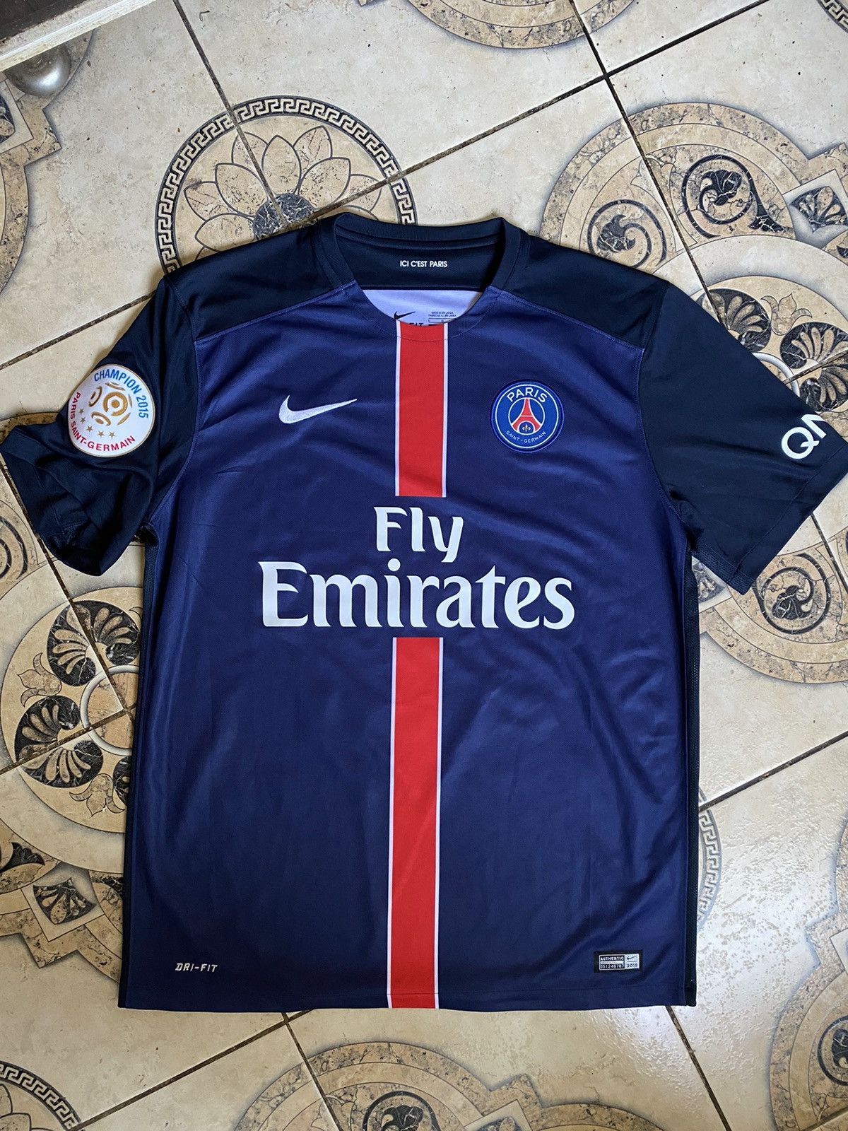 Nike Nike Jersey Paris Size US L / EU 52-54 / 3 - 1 Thumbnail