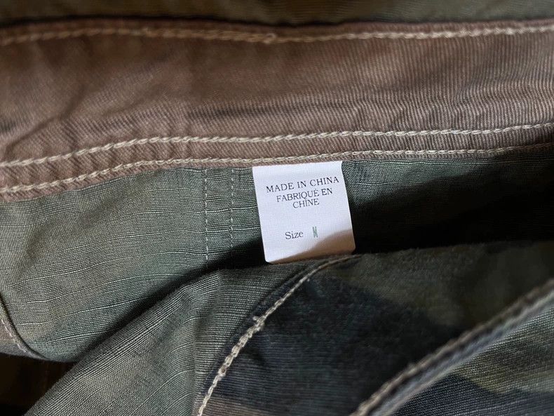 RRL Ralph Lauren RRL Ralph Lauren Limited edition overalls and work pants Size US 32 / EU 48 - 4 Thumbnail