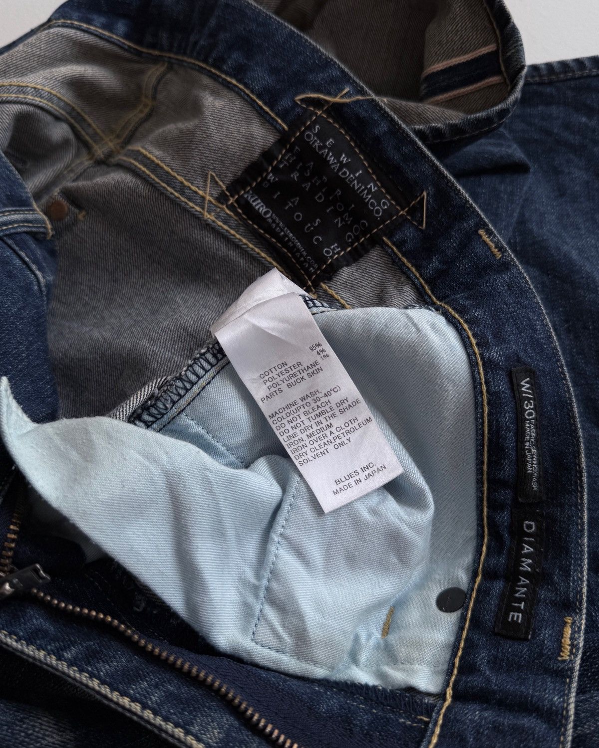 KURO KURO RED SELVEDGE DENIM Size US 32 / EU 48 - 6 Thumbnail