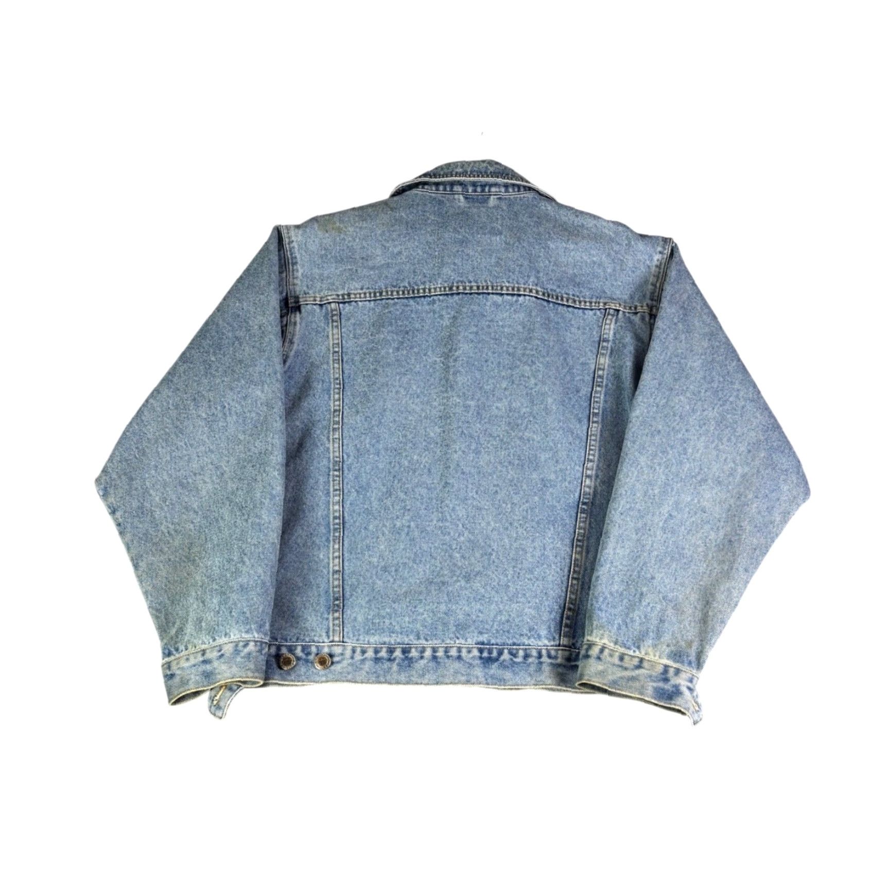 Route 66 VINTAGE Route 66 Denim Jacket Blue Size S Jacket Size US 29 - 2 Thumbnail