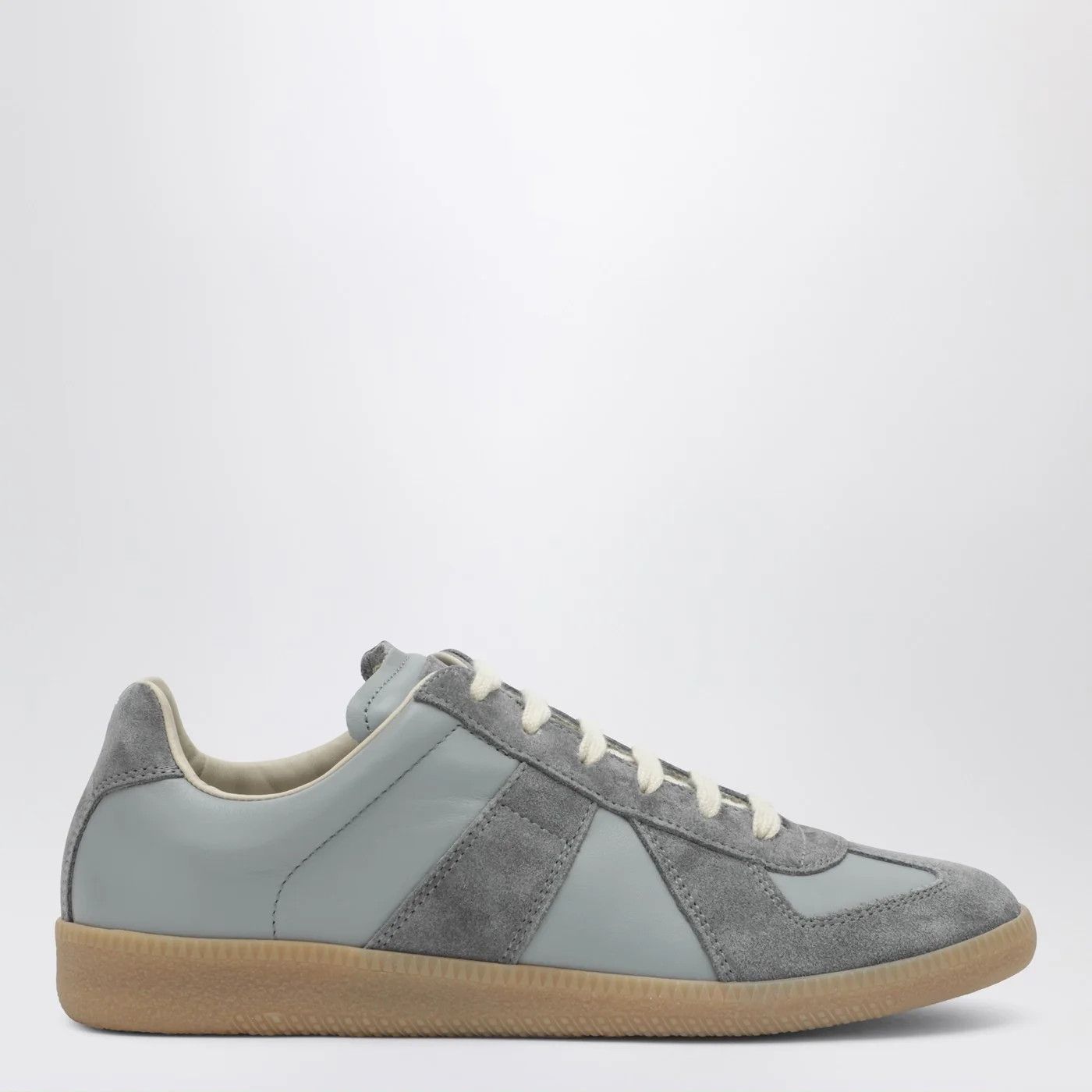 Maison Margiela o1d2blof0426 Low-Top Sneakers in Gray Size US 11 / IT 41 - 1 Thumbnail