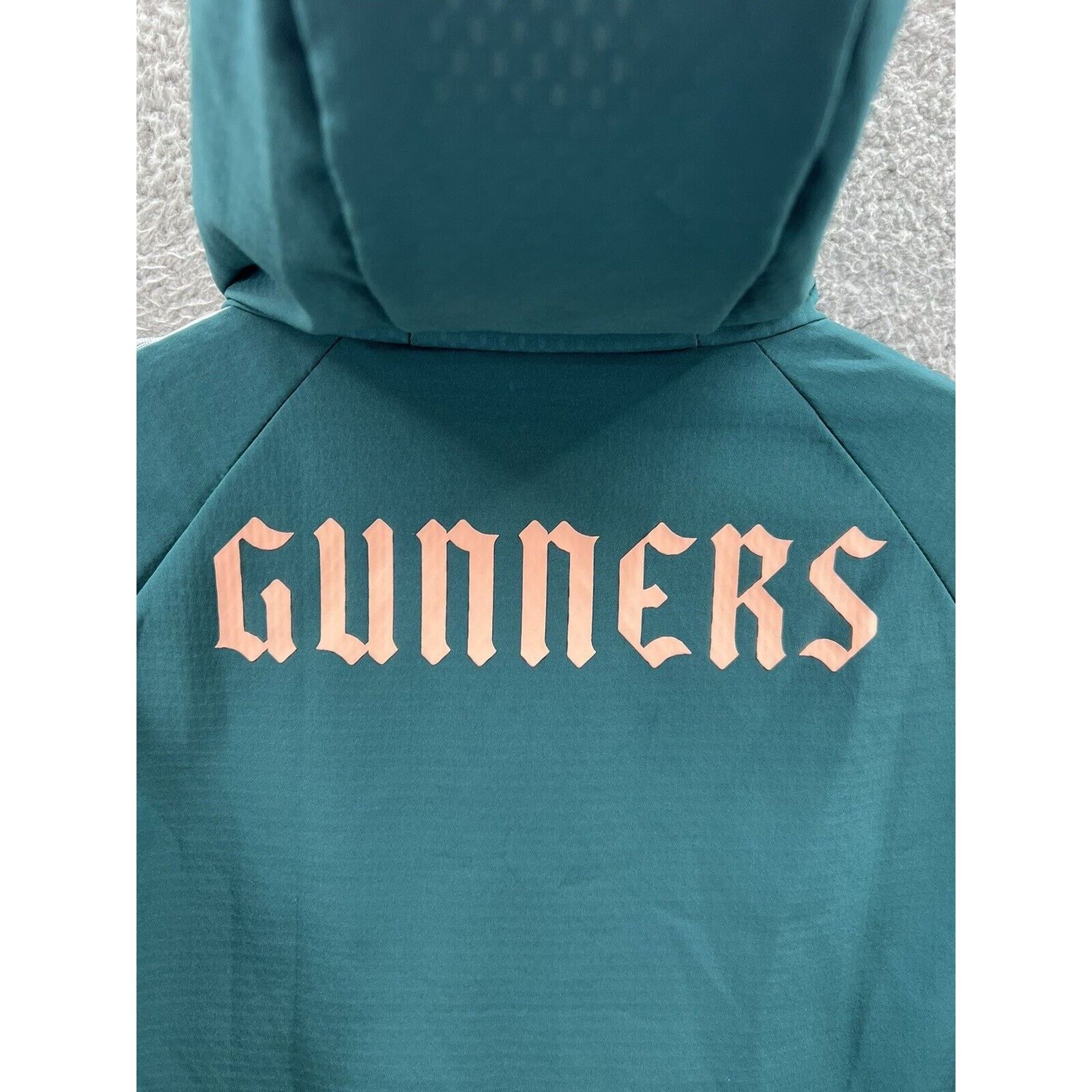 Adidas adidas Afc Travel Jkt Arsenal Soccer/Football Jacket FQ6890 Size US M / EU 48-50 / 2 - 4 Thumbnail