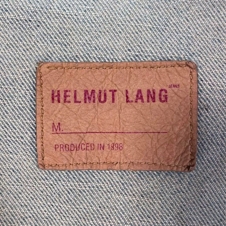 Helmut Lang HELMUT LANG size44 Long Denim Jacket Size US S / EU 44-46 / 1 - 5 Thumbnail