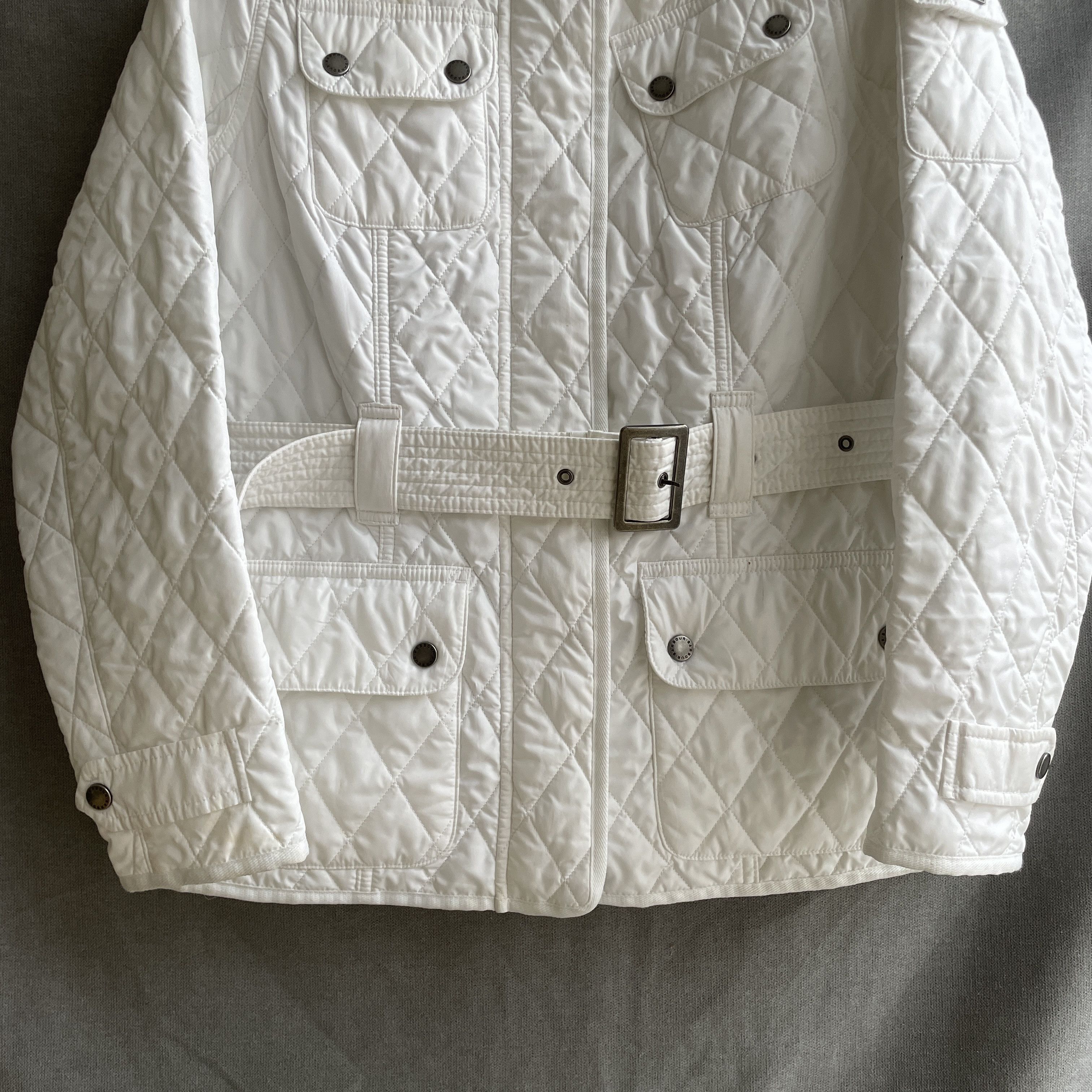 Barbour Barbour International Womens Spring Tourer Quilted Jacket Size M / US 6-8 / IT 42-44 - 6 Thumbnail