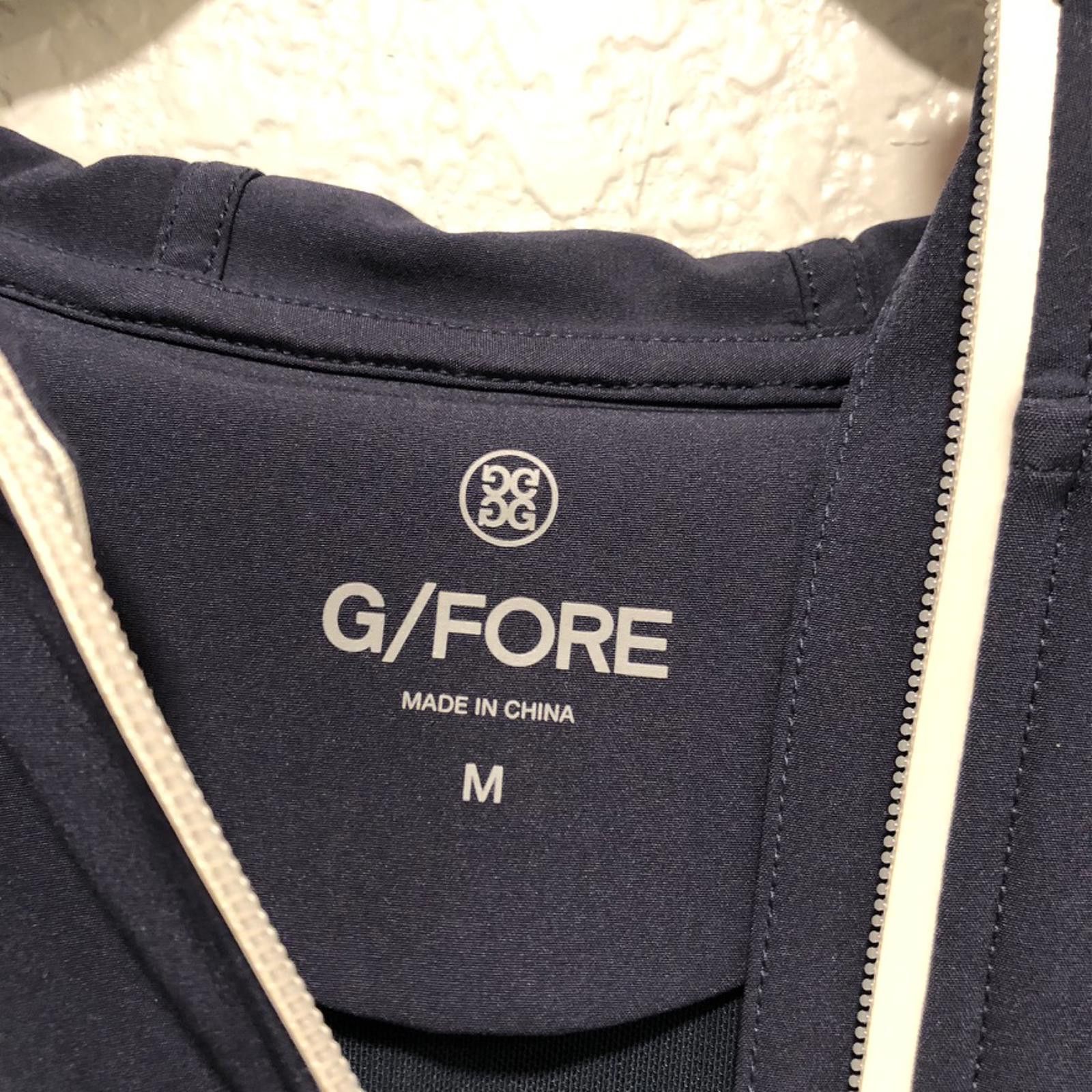 G/FORE LTD G/FORE Ryder Cup Rome 2023 Navy Hoodie Men's Medium Golf Size US M / EU 48-50 / 2 - 3 Thumbnail