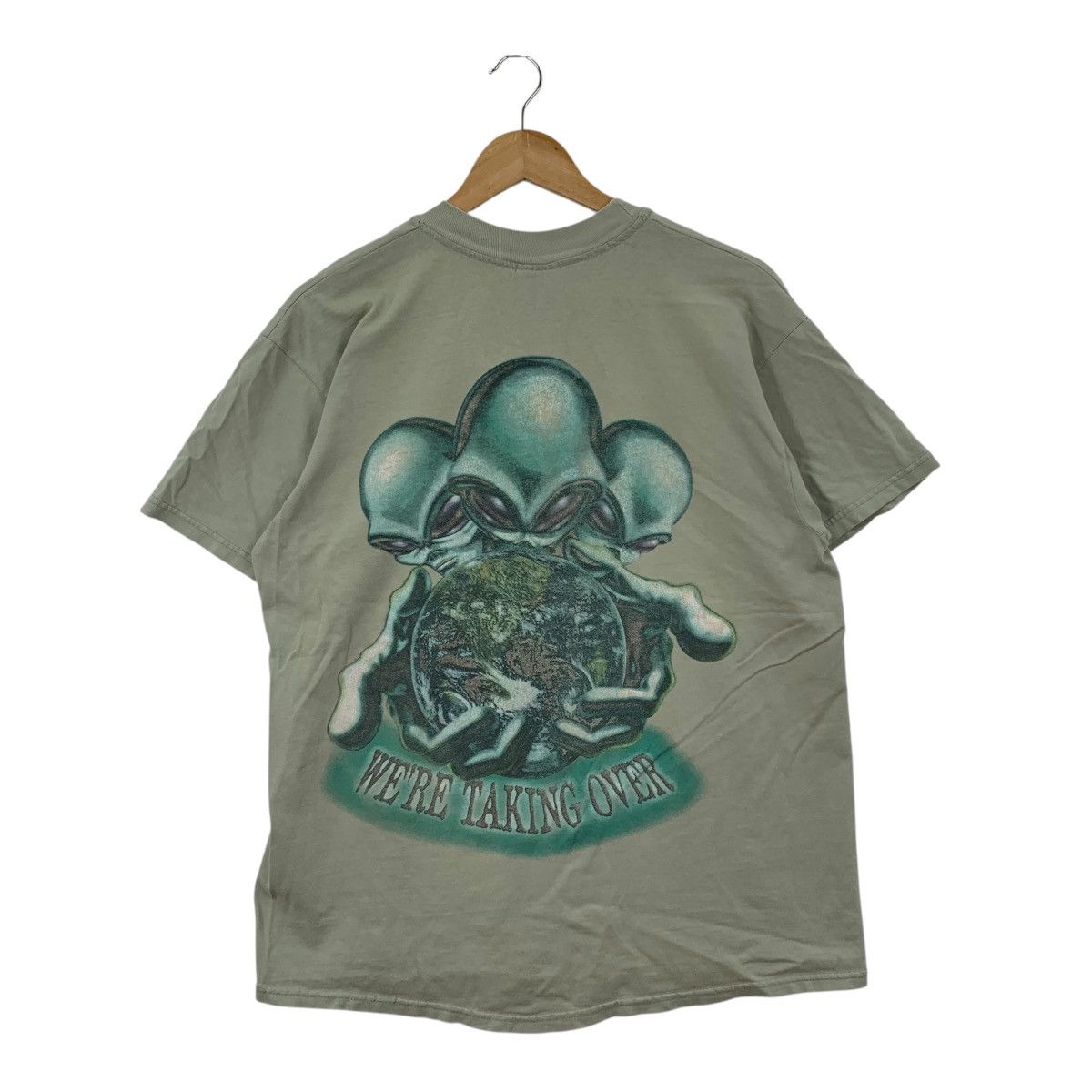 Alien Workshop Vintage 90s ALIEN WORKSHOP You Are Not Alone We’re Tshirt Size US L / EU 52-54 / 3 - 1 Thumbnail