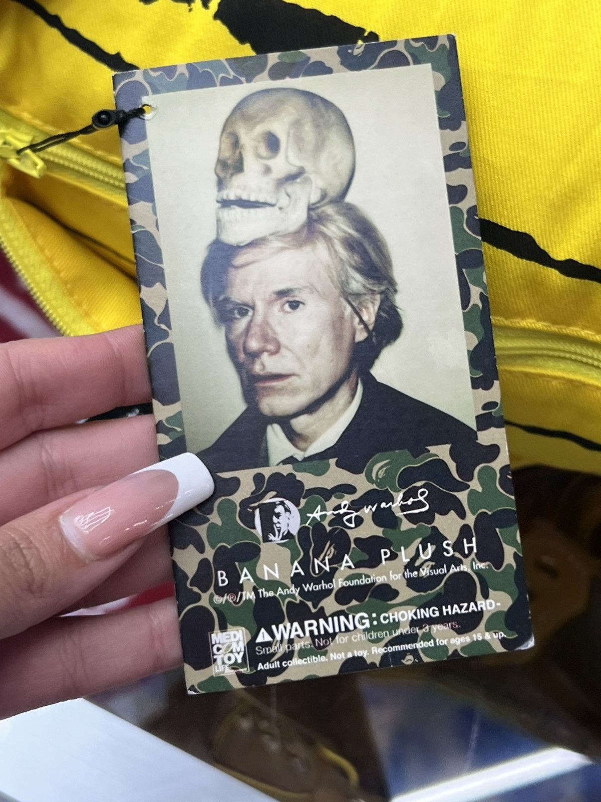 Bape BAPE x Medicom x Andy Warhol Banana Cushion Size ONE SIZE - 6 Thumbnail