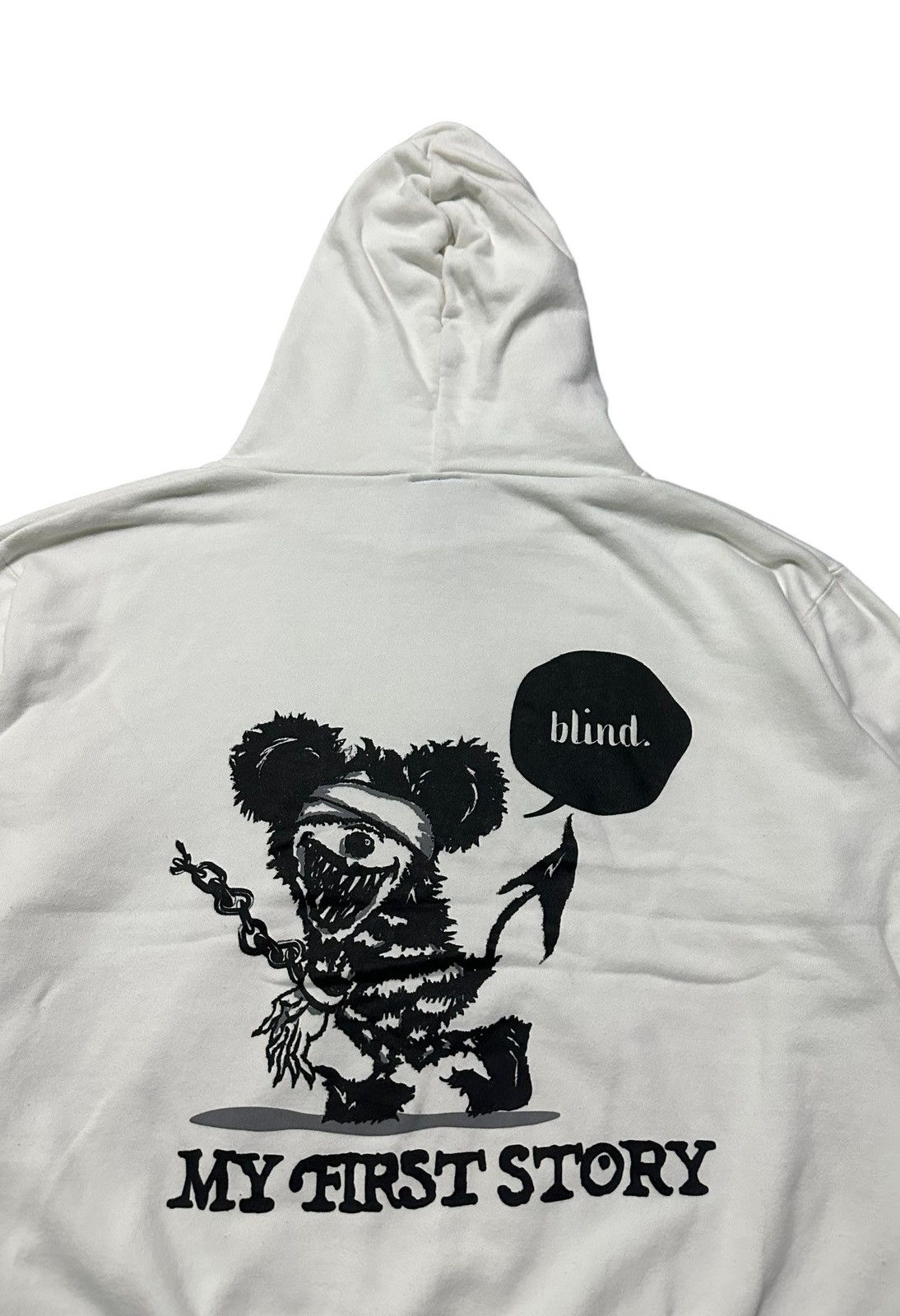 Japanese Brand My first story blind pullover hoodie Size US XL / EU 56 / 4 - 2 Thumbnail