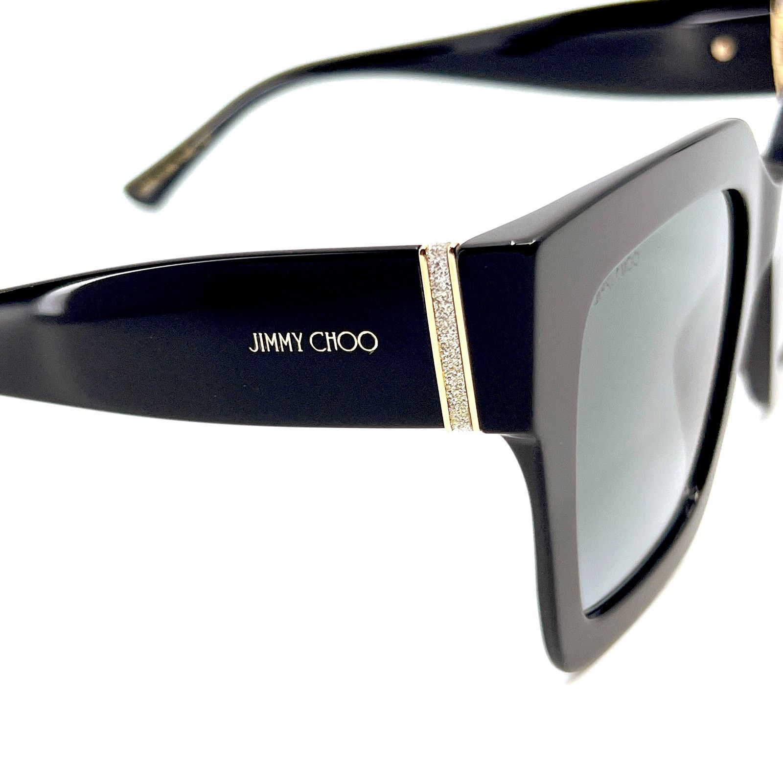 Jimmy Choo New! JIMMY CHOO Sunglasses EDNA/S 8079O, Authentic Size ONE SIZE - 7 Thumbnail