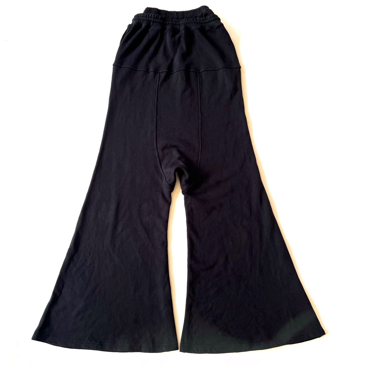 Other XALWORCLO Black Double-Waist Flare Pants Size US 26 / EU 42 - 5 Thumbnail