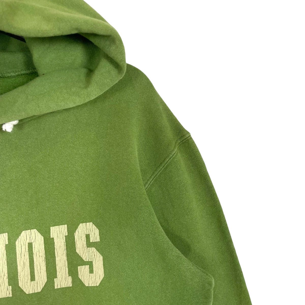 Wilson Vintage Wilson Illinois Hoodie Pull Over Spell Out Size US S / EU 44-46 / 1 - 8 Thumbnail