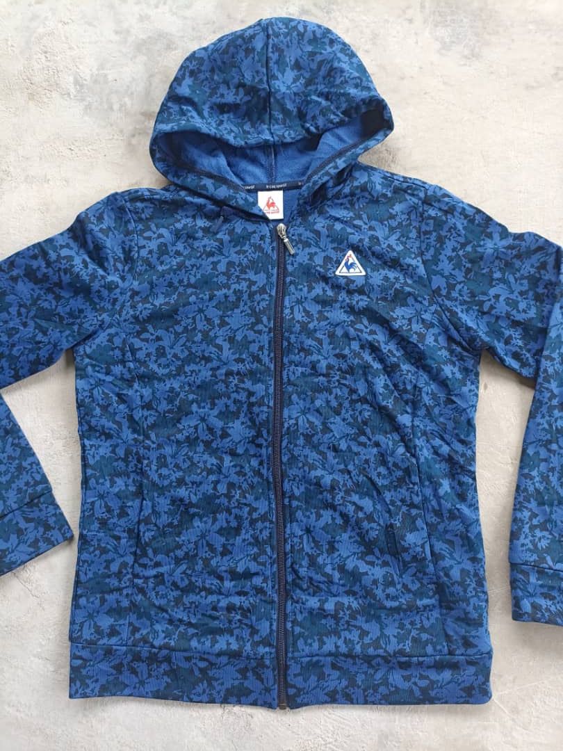 Le Coq Sportif Le Coq Sportif flower zipper Hoodie Size M / US 6-8 / IT 42-44 - 5 Thumbnail