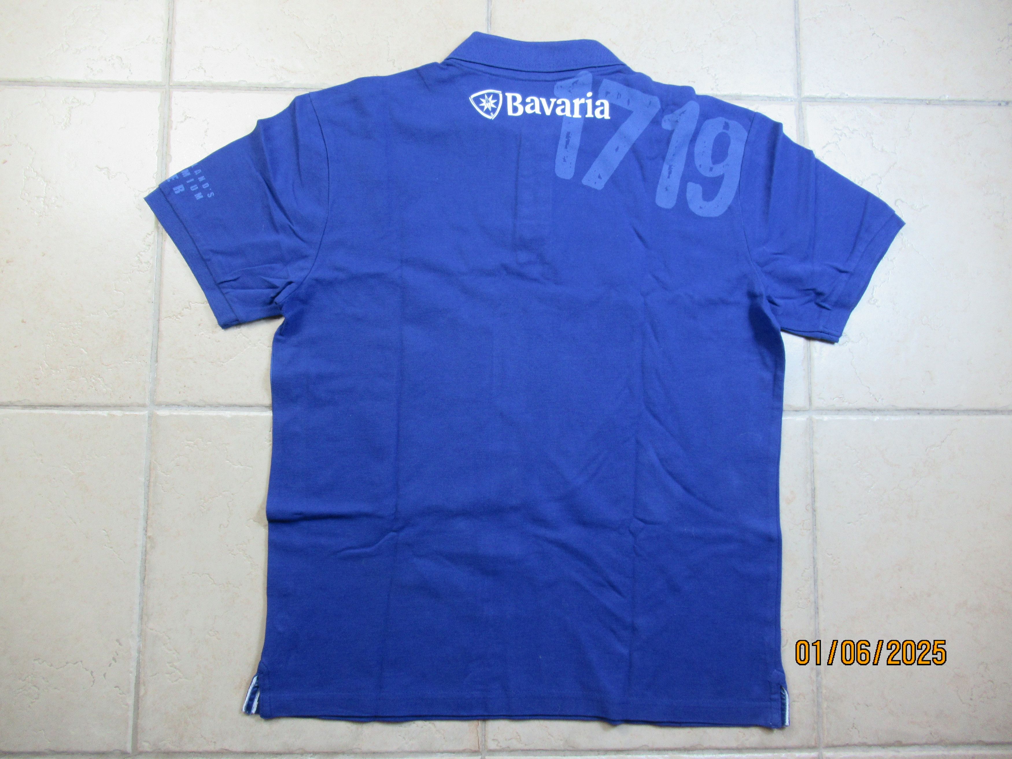Other Bavaria - Holland's Premium Beer blue polo Size US XL / EU 56 / 4 - 6 Thumbnail