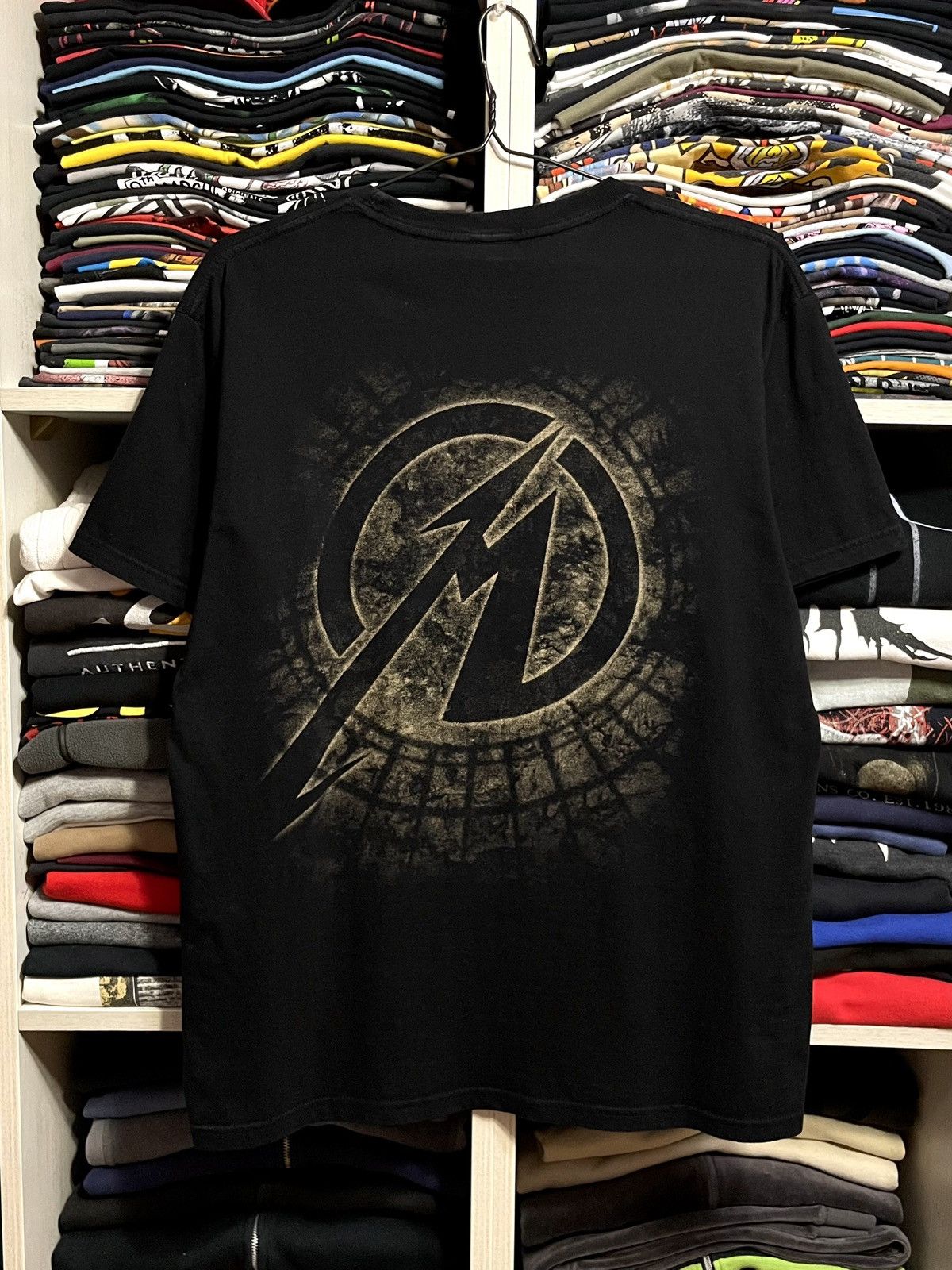 Band Tees Vintage Y2K Metallica And Justice For All Over Print T-Shirt Size US L / EU 52-54 / 3 - 10 Thumbnail