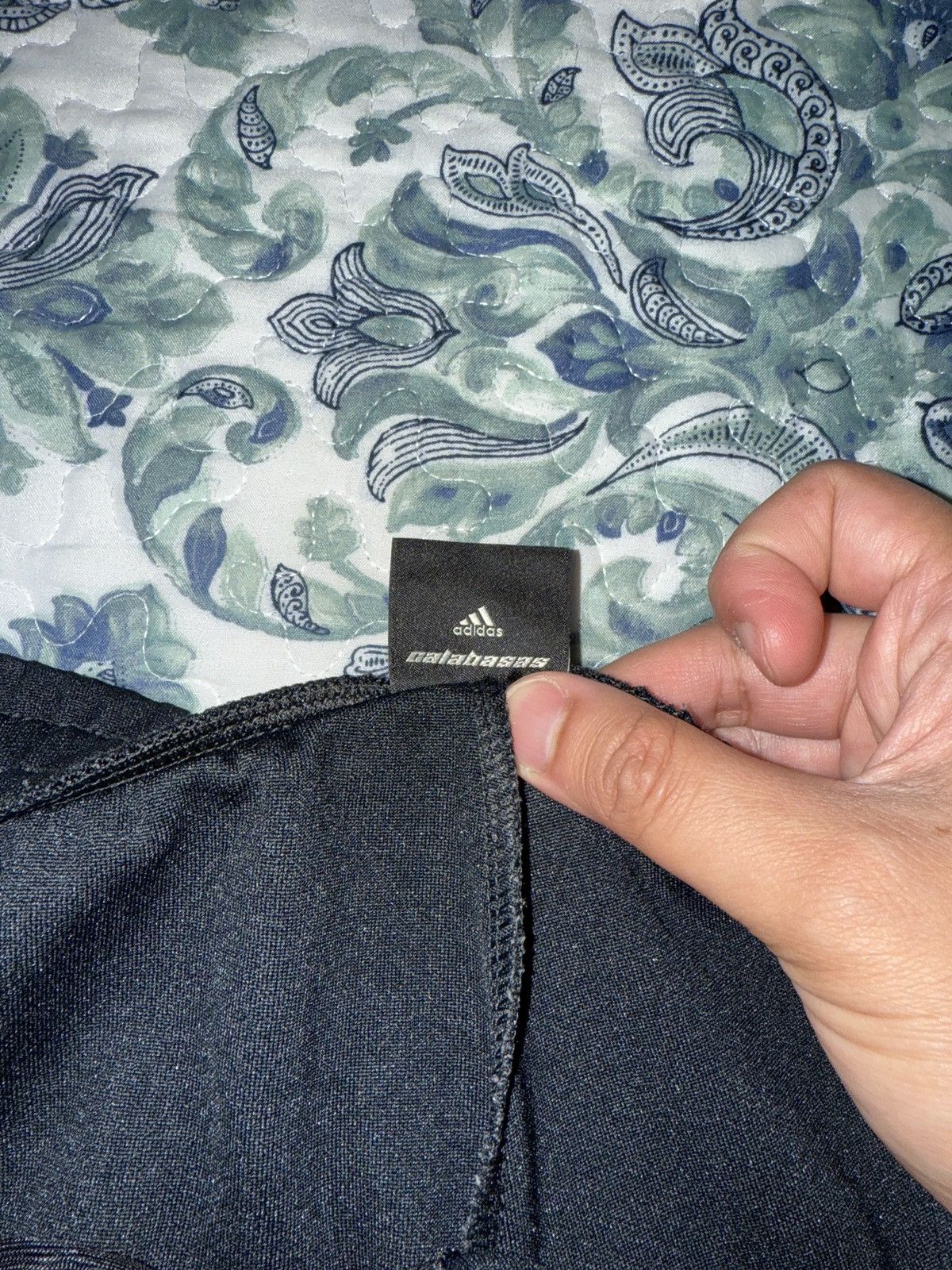 Adidas Calabasas Yeezy adidas sweatpants SMALL Size US 30 / EU 46 - 5 Thumbnail