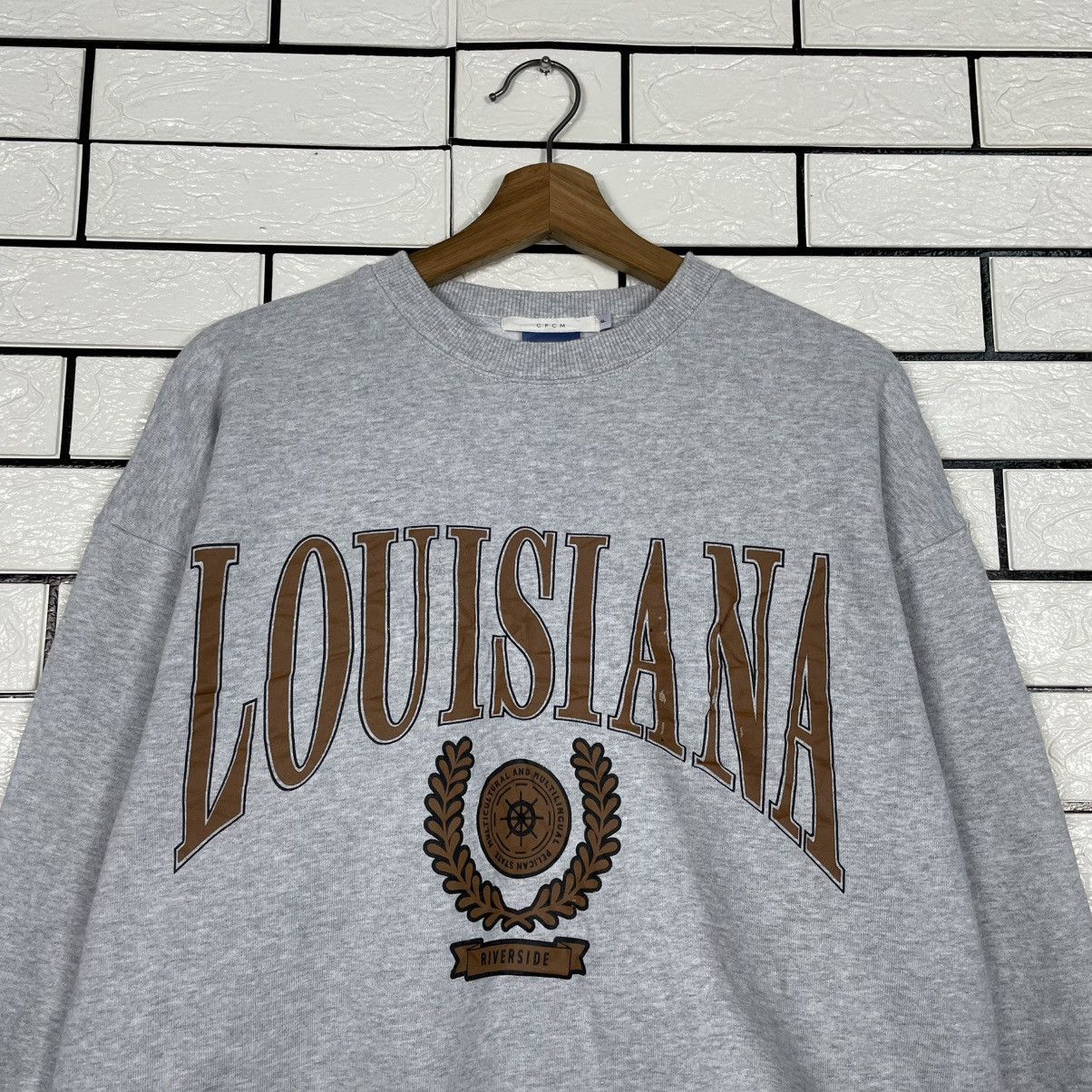 Japanese Brand Louisiana Crewneck Sweatshirt Size US M / EU 48-50 / 2 - 2 Thumbnail