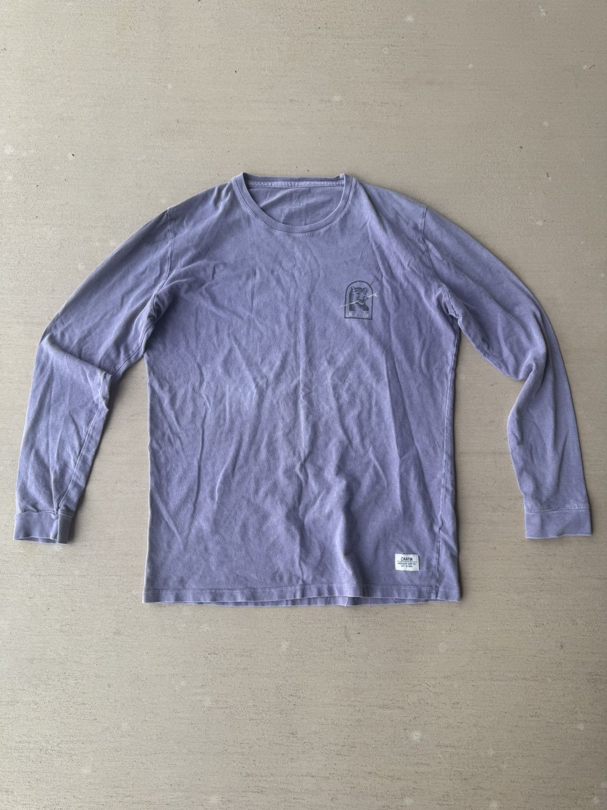 Katin Vintage Katin Longsleeve Tee Size US S / EU 44-46 / 1 - 1 Thumbnail