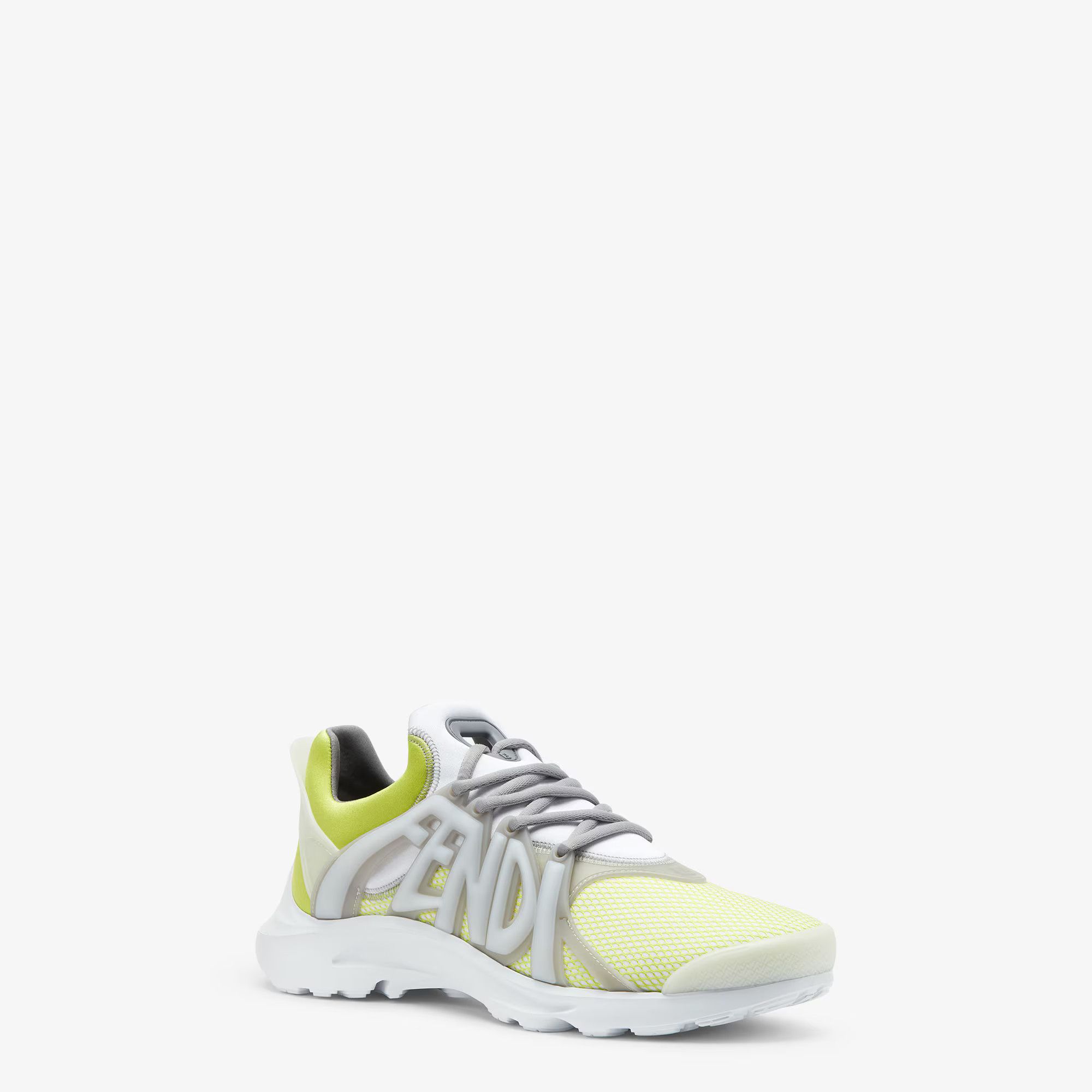 Fendi o1s1wg110425 Sneakers in Yellow Size US 8 / EU 41 - 2 Thumbnail