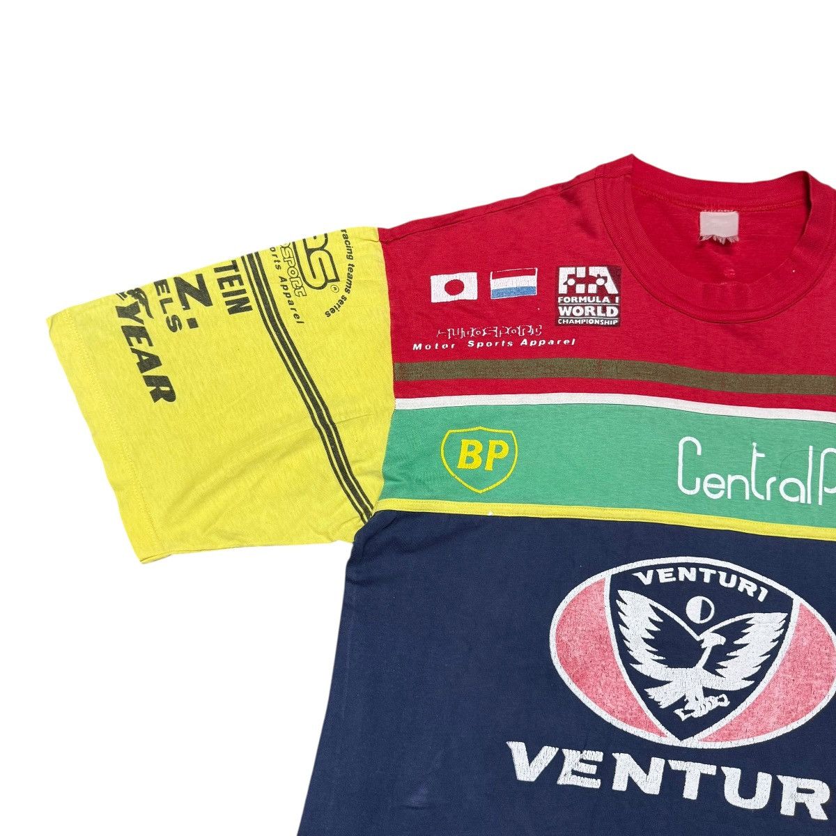 Vintage Vintage Venturi Racing Team Shirt Lamborghini Chrysler Size US M / EU 48-50 / 2 - 3 Thumbnail