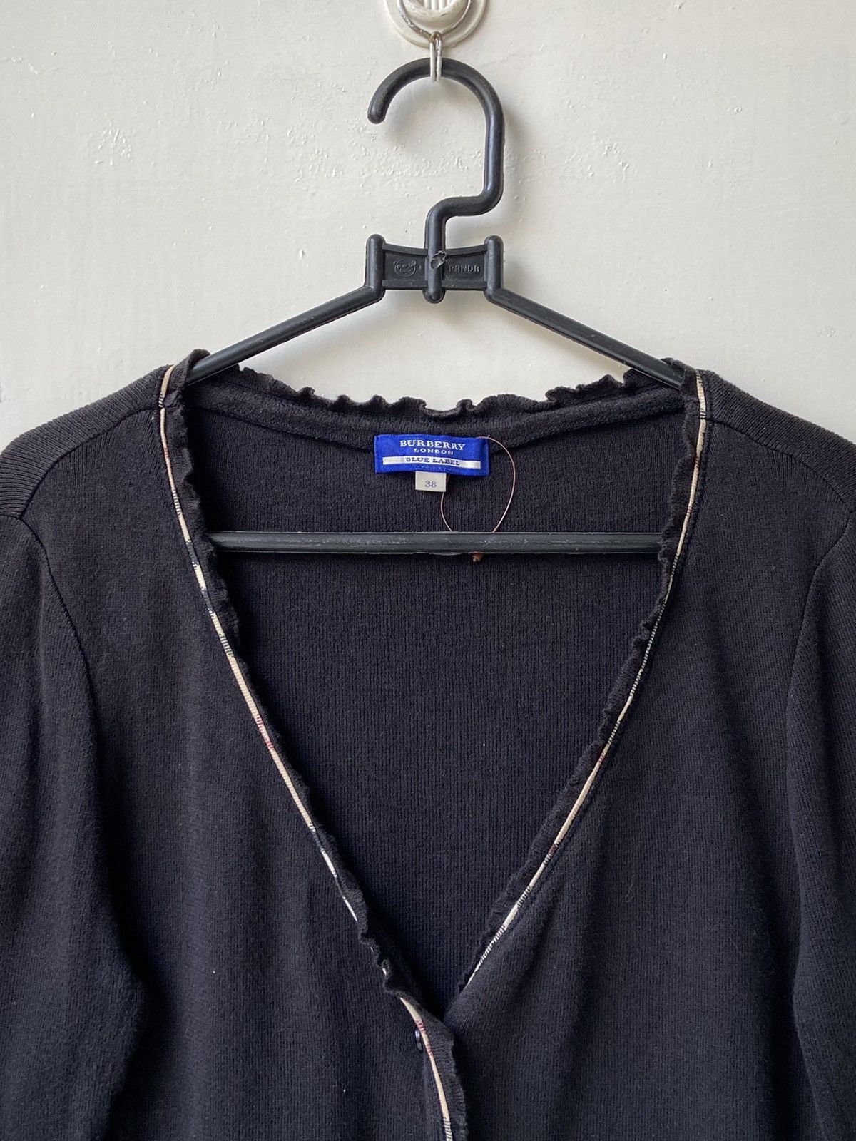 Burberry BURBERRY LONDON Black Cardigan Size US XS / EU 42 / 0 - 3 Thumbnail
