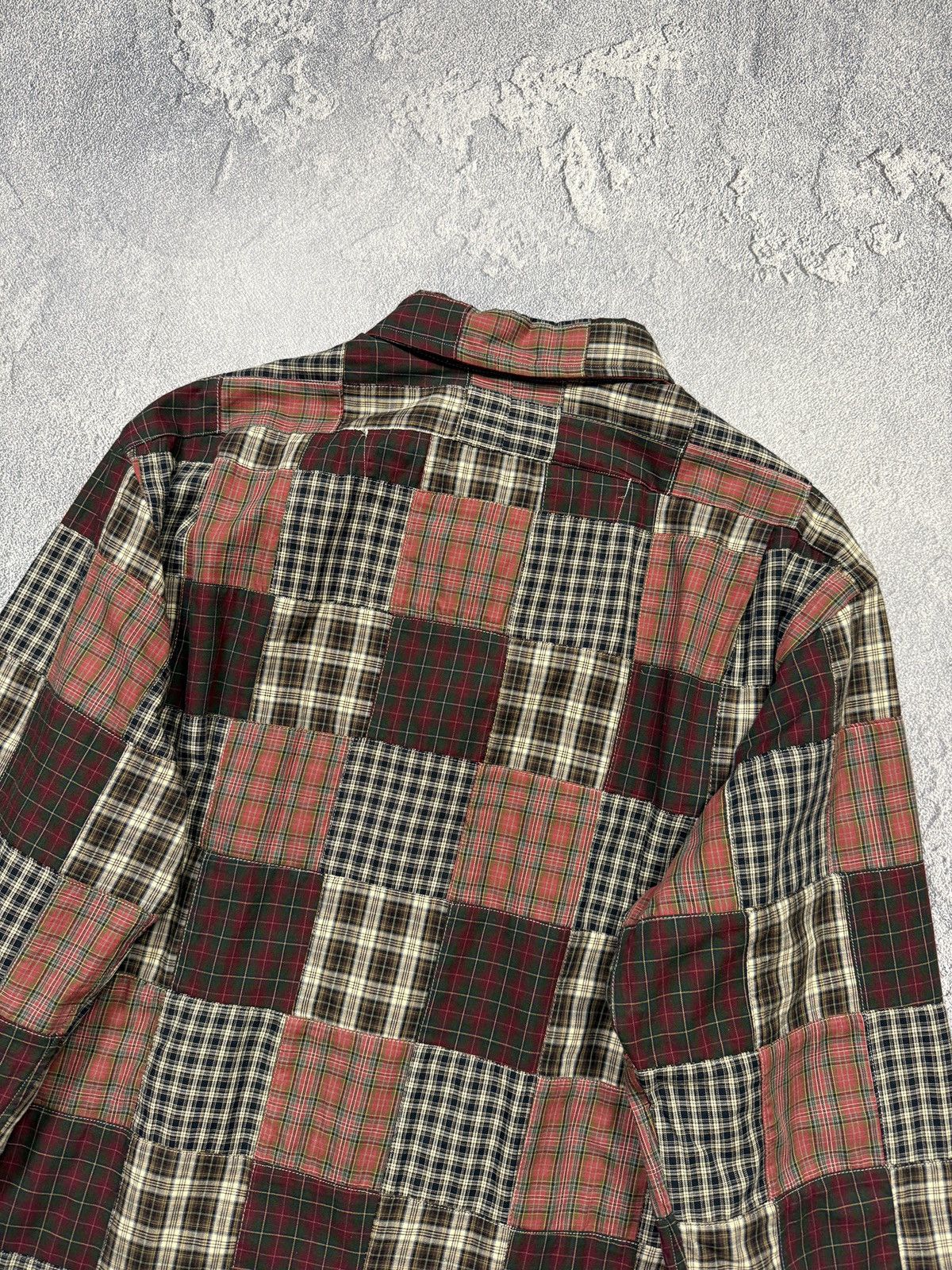 Polo Ralph Lauren Polo Ralph Lauren Shirt Slim Fit Check Stretch Size US L / EU 52-54 / 3 - 8 Thumbnail