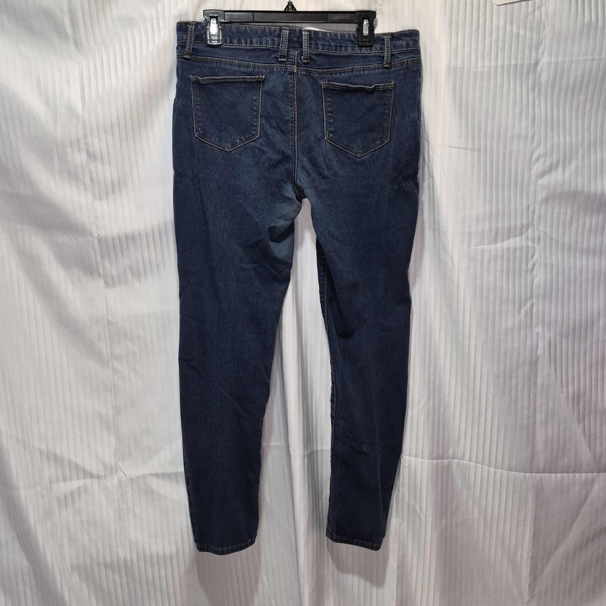 Other No Boundaries Size 15 Dark Blue Jeans Size 34" / US 12 / IT 48 - 5 Thumbnail