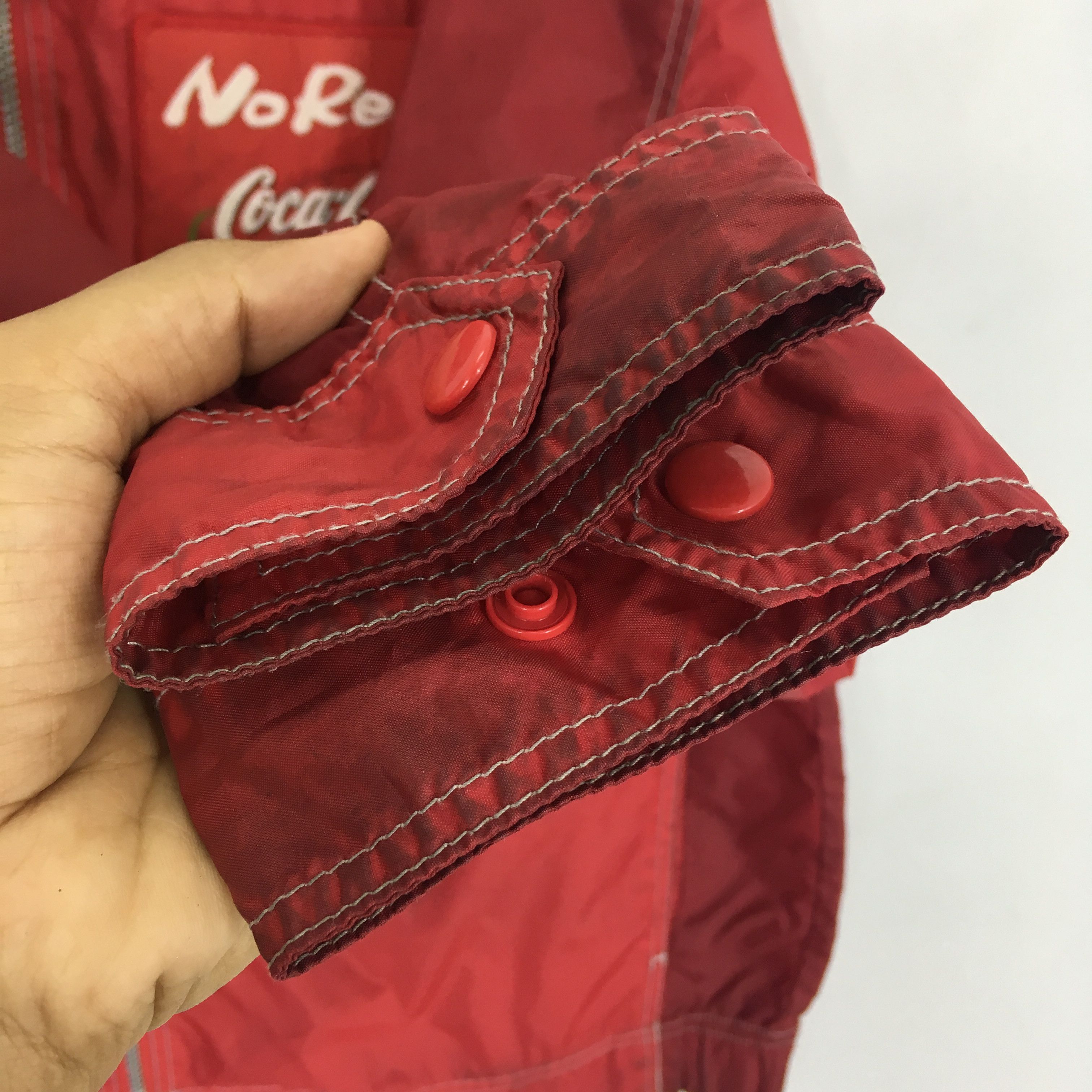 Coca Cola Vintage 90's Coca Cola Light Jacket Carbonated Drink Coke Size US L / EU 52-54 / 3 - 7 Thumbnail