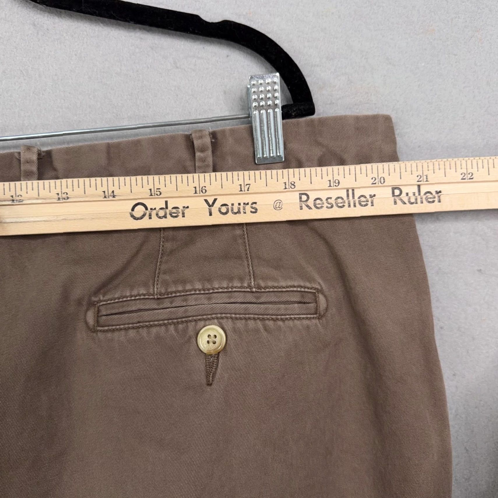Peter Millar Peter Millar Pants Mens 42 Brown Chino Pima Cotton Regular Fit Golf Casual Pants Mens 42 Brown Chino Pima Cotton Regular Fit Golf Casual Size US 42 / EU 58 - 7 Thumbnail