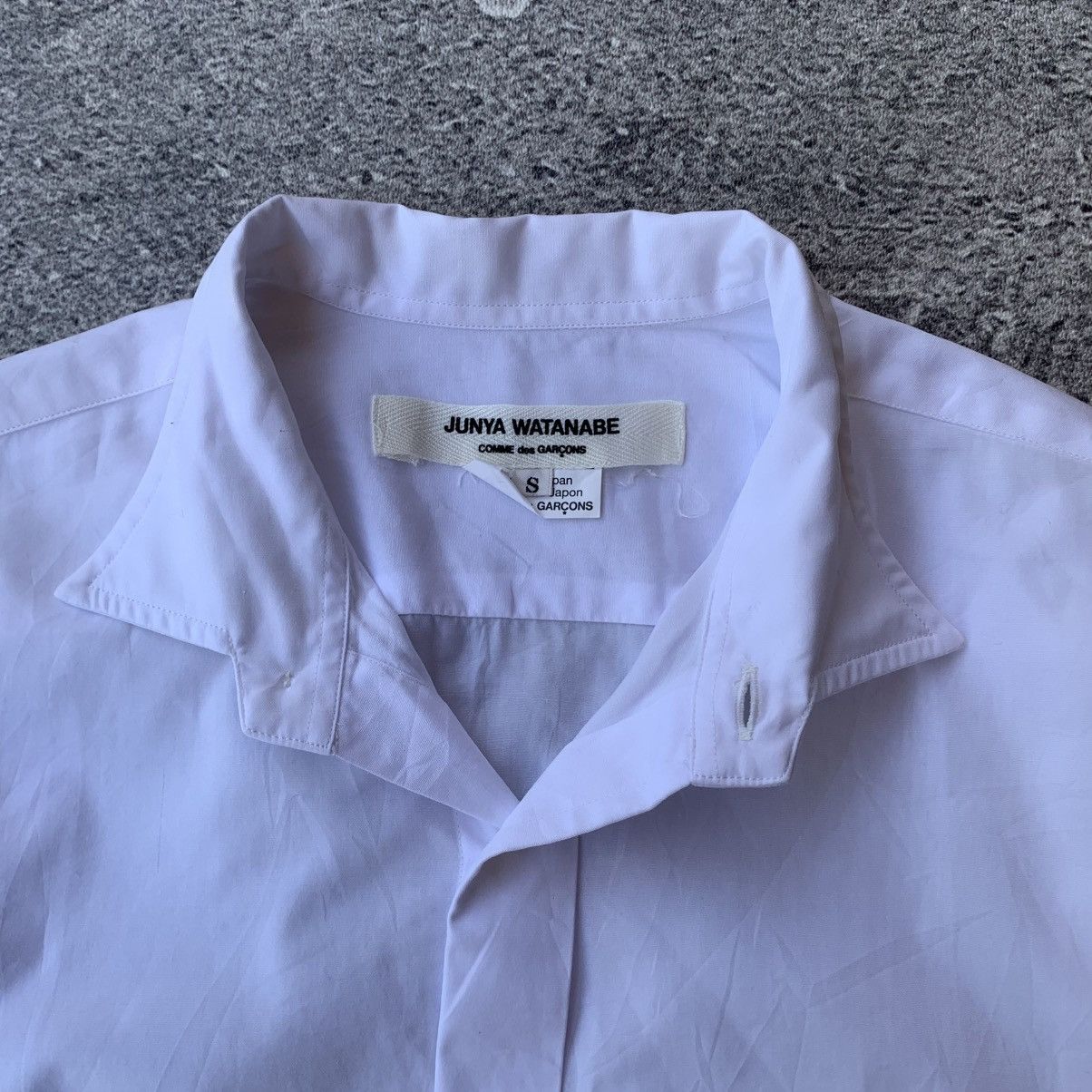 Junya Watanabe Junya watanabe White Button up Shirts Size US S / EU 44-46 / 1 - 6 Thumbnail