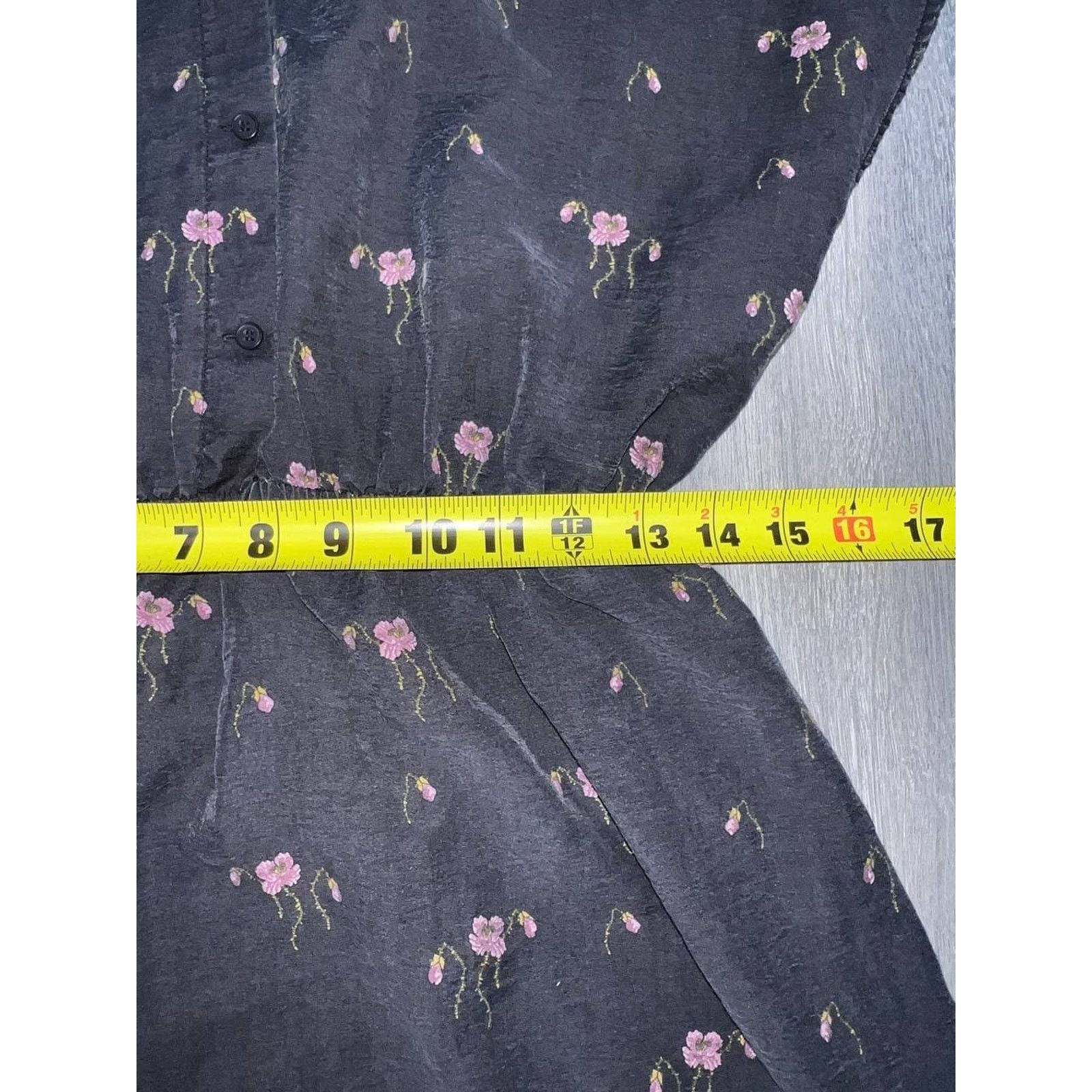 & Other Stories & other stories Relaxed Y2K Mini Dress Black Small A003163 Size S / US 4 / IT 40 - 10 Thumbnail