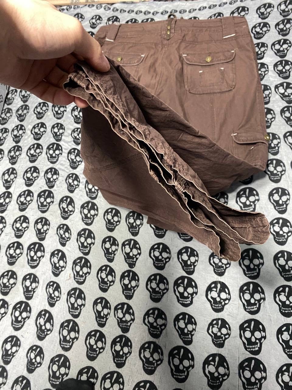 Hysteric Glamour × Japanese Brand Vintage Cargo Distressed Jeans Y2K Patchwork Pants Japanese Size US 32 / EU 48 - 14 Thumbnail