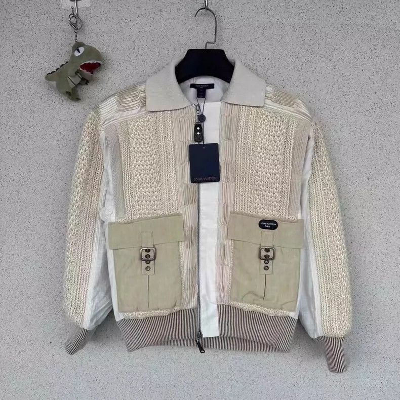 Louis Vuitton Monogram Patchwork Jacket - dmc