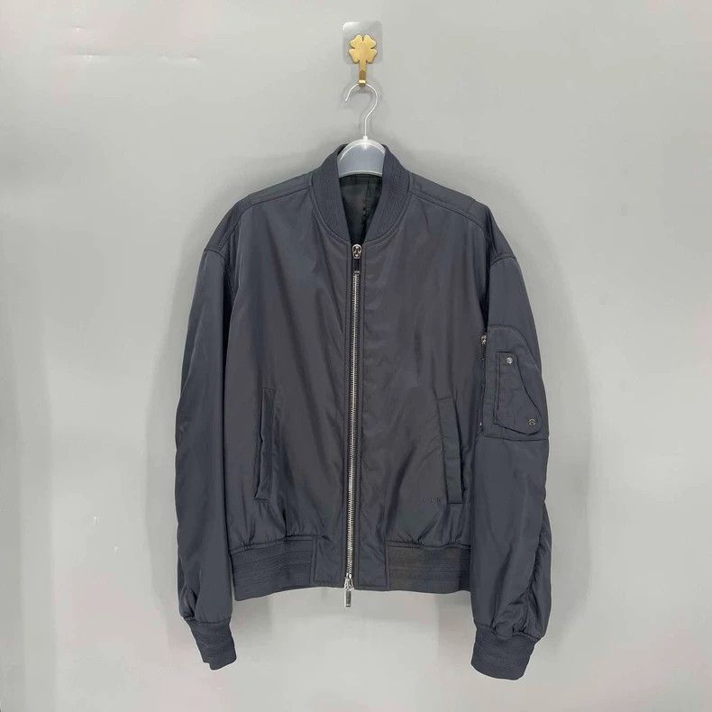 Dior Dior Back embroidery, saddle pocket, pilot jacket 2501-Next Size US M / EU 48-50 / 2 - 1 Thumbnail