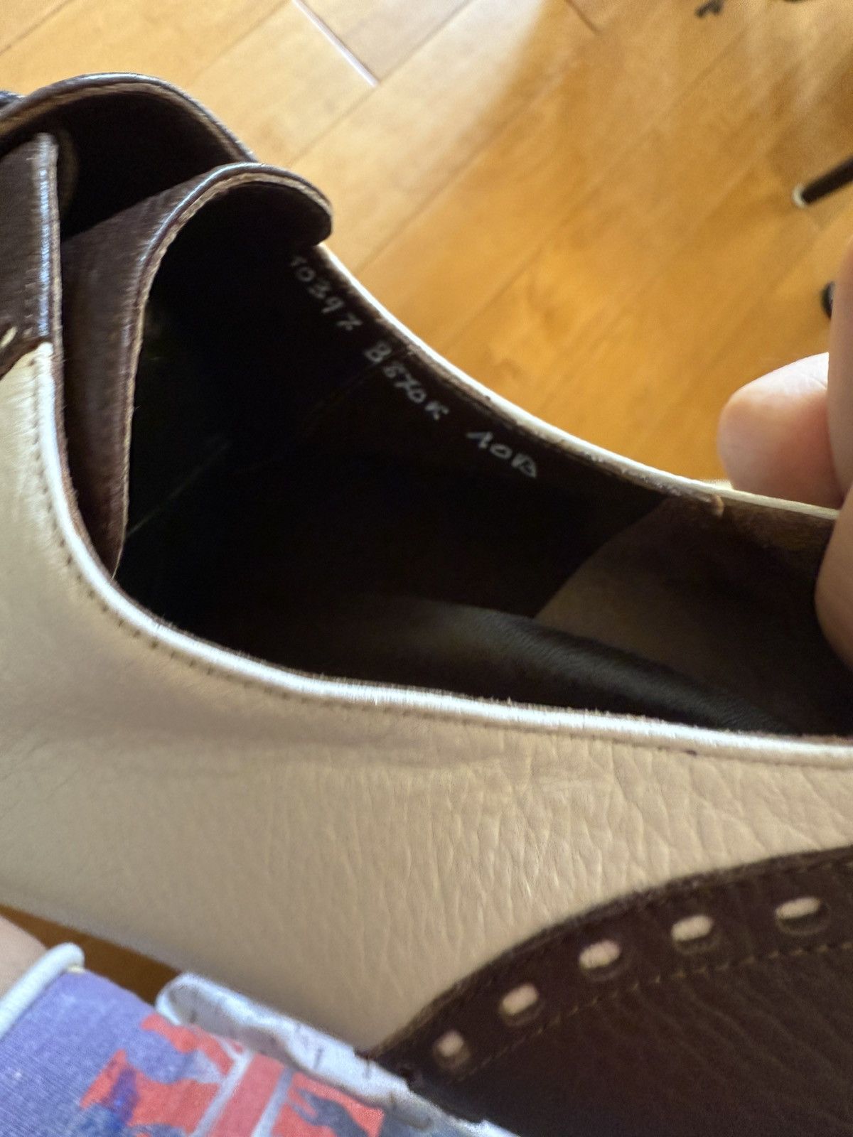 Salvatore Ferragamo Salvatore Ferragamo Vintage Leather Shoes Size US 9.5 / IT 39.5 - 4 Thumbnail