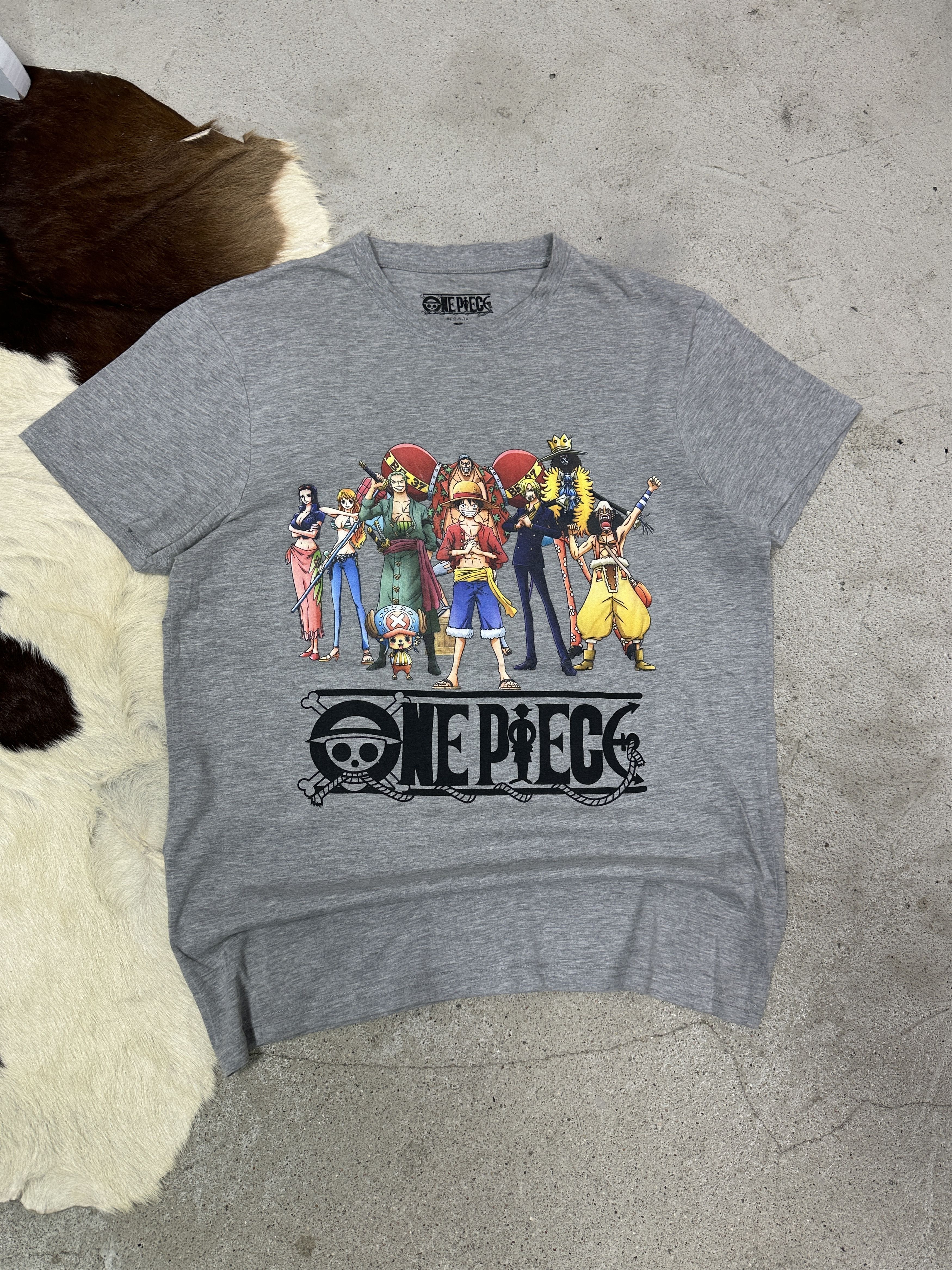 Vintage Vintage Streetwear Manga Otaku Anime One Piece T-shirt 00s Size US M / EU 48-50 / 2 - 1 Thumbnail