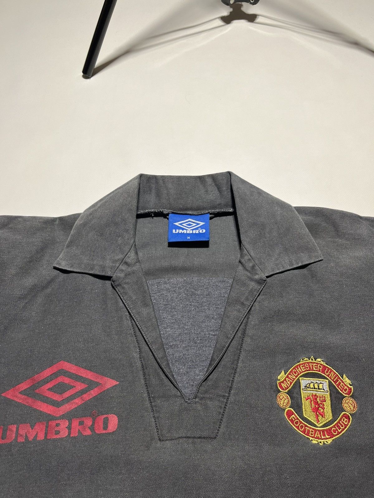 Umbro 1992/93 Manchester United Umbro Vintage Training Drill Top Size US M / EU 48-50 / 2 - 5 Thumbnail