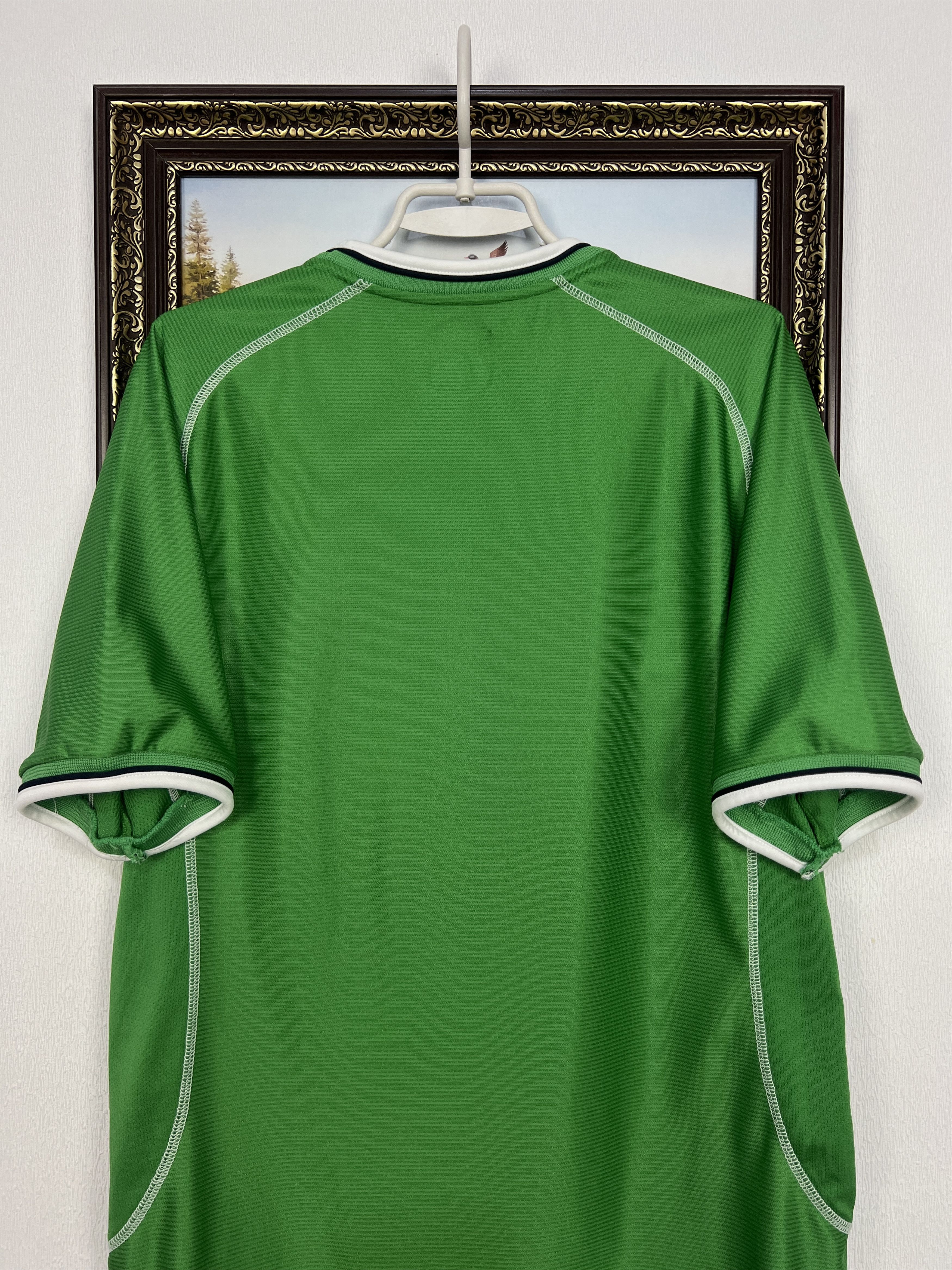 Reebok Republic of Ireland Home football shirt 2001 Soccer Umbro Size US M / EU 48-50 / 2 - 10 Thumbnail