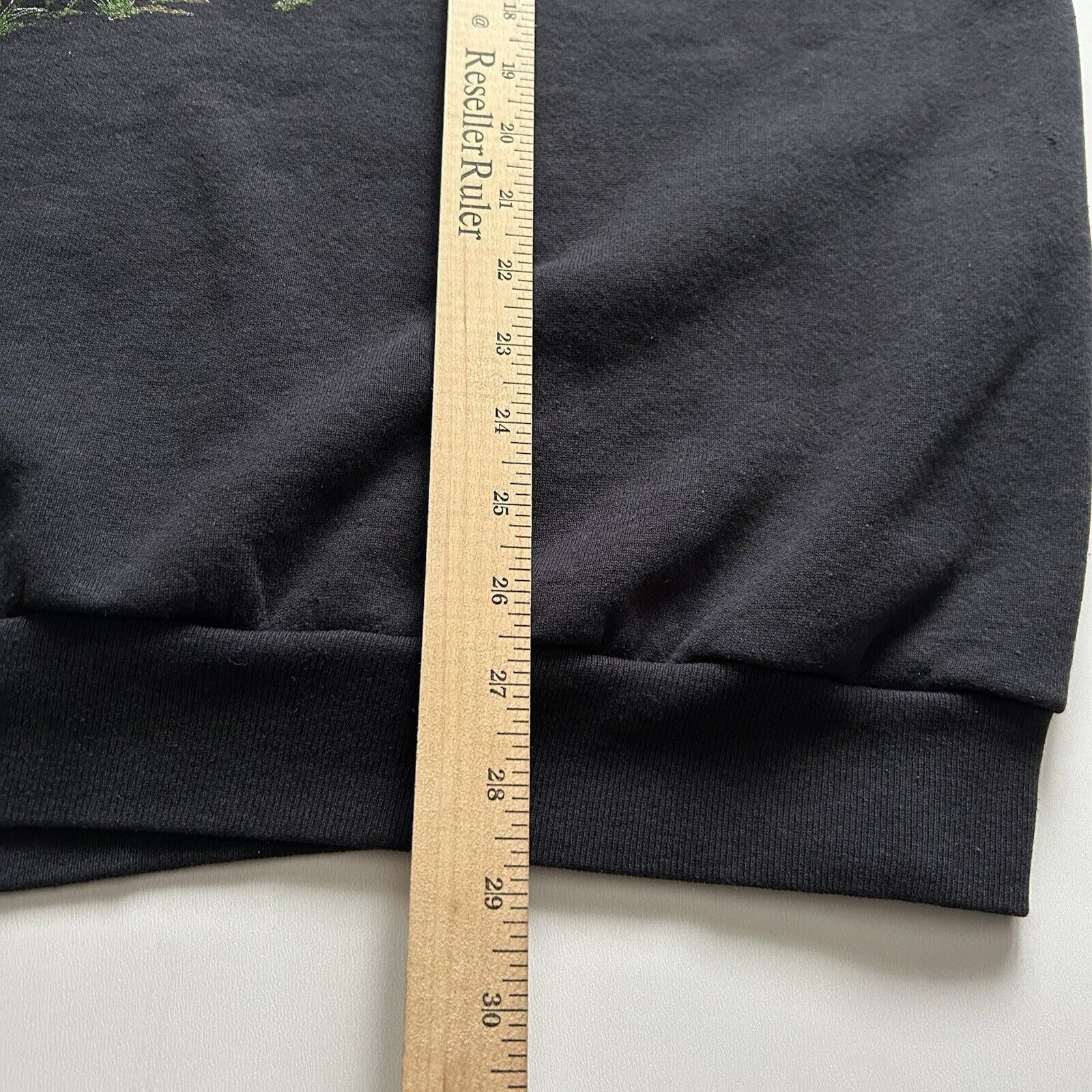 Tultex Vintage 90s Deer Nature Animal Art Crewneck 2XL Faded Black Size US XXL / EU 58 / 5 - 4 Thumbnail