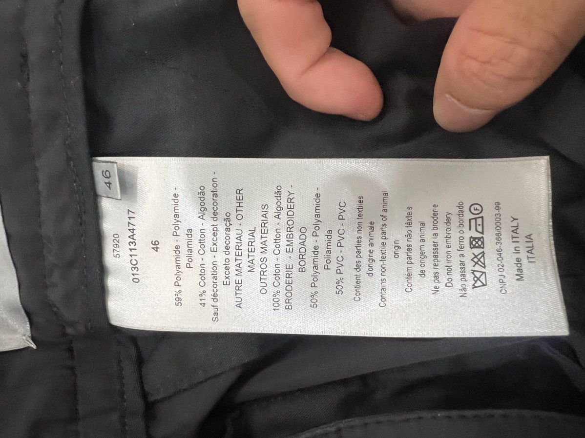 Dior Dior Men Tech Cargo Pants — Kim Jones Era Utility Design Size US 30 / EU 46 - 7 Thumbnail