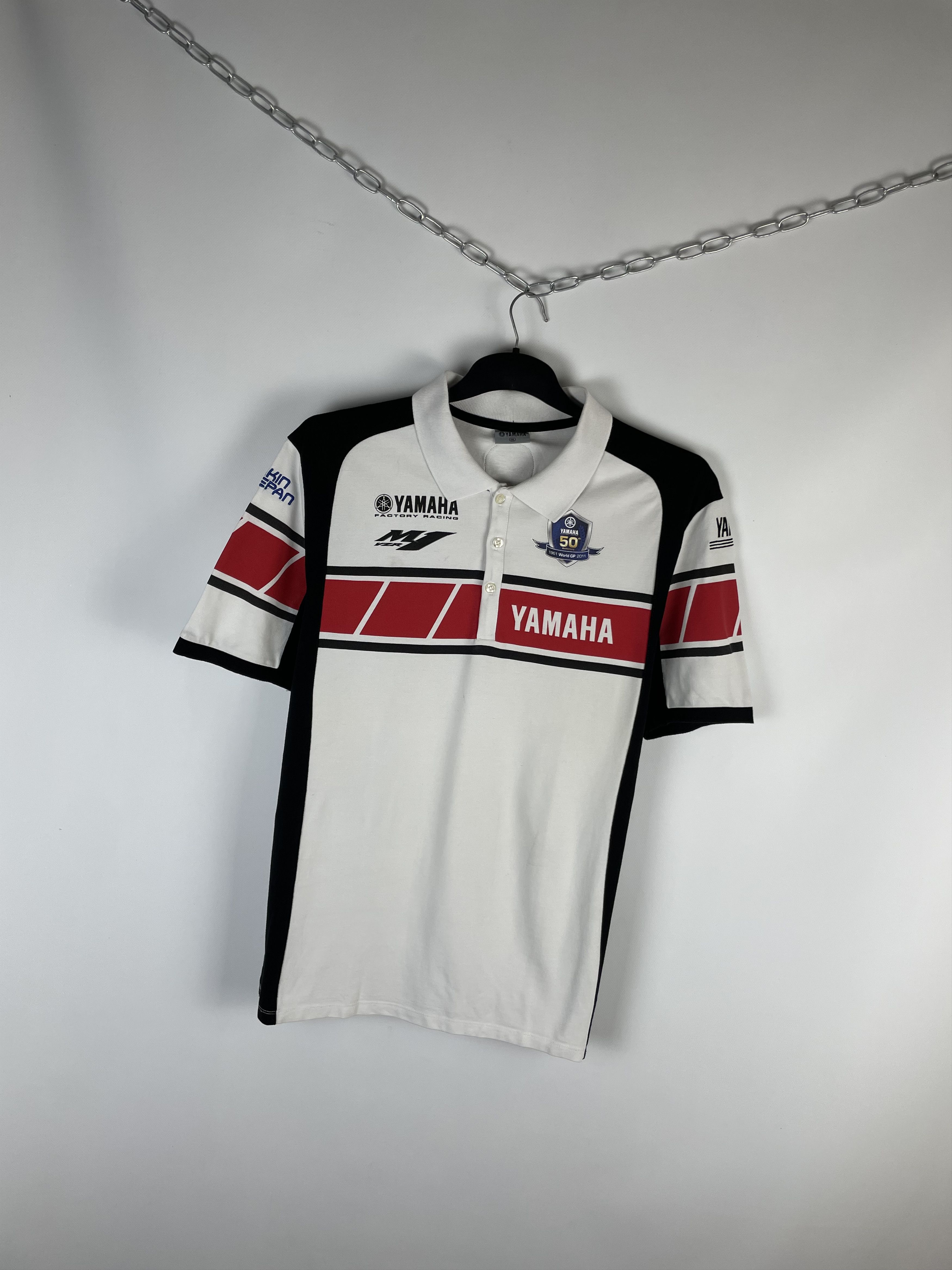 Vintage × Yamaha Vintage Yamaha Polo T shirt Size US XXL / EU 58 / 5 - 2 Thumbnail
