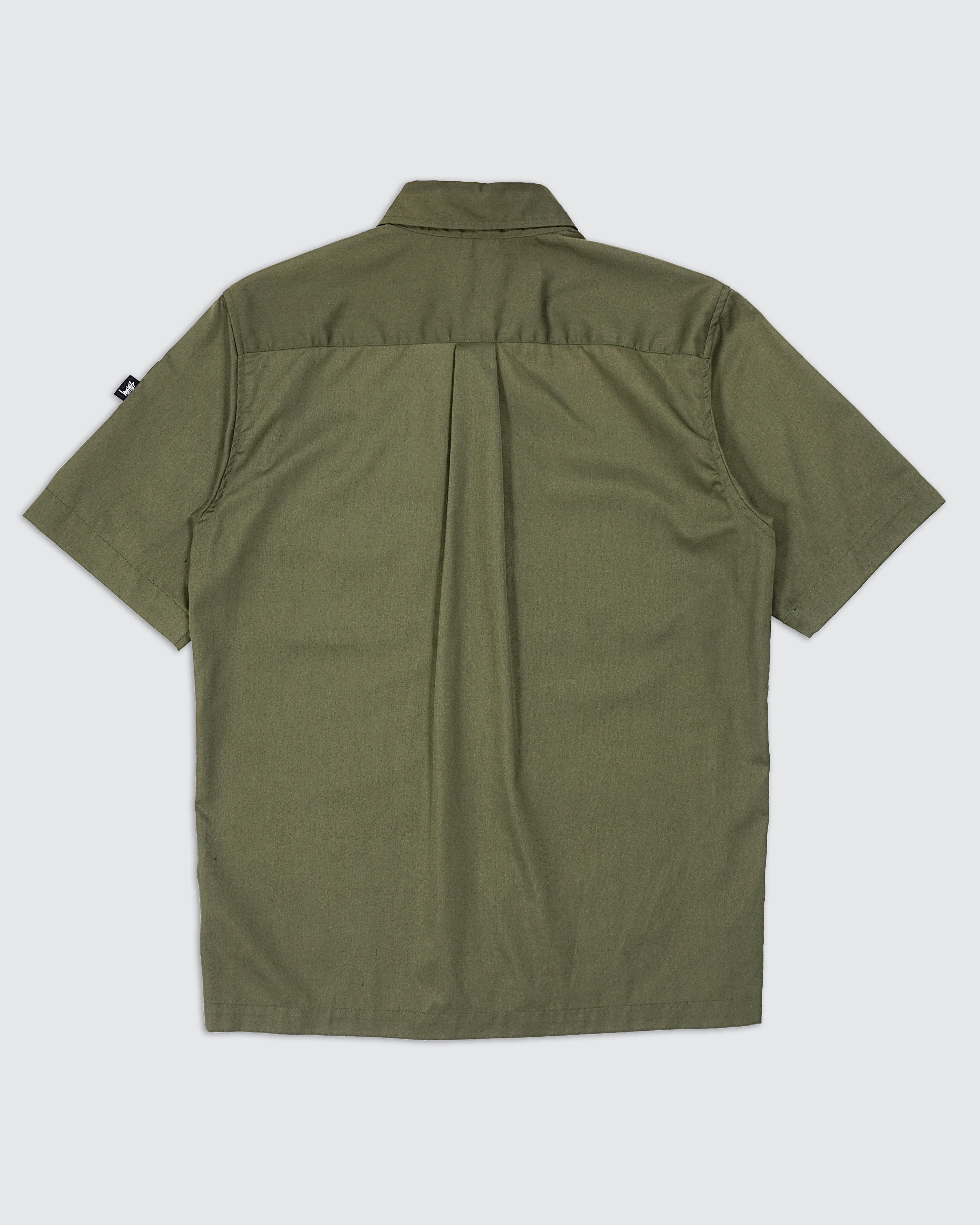 Stussy Stussy Military Button-up Shirt Size US S / EU 44-46 / 1 - 4 Thumbnail